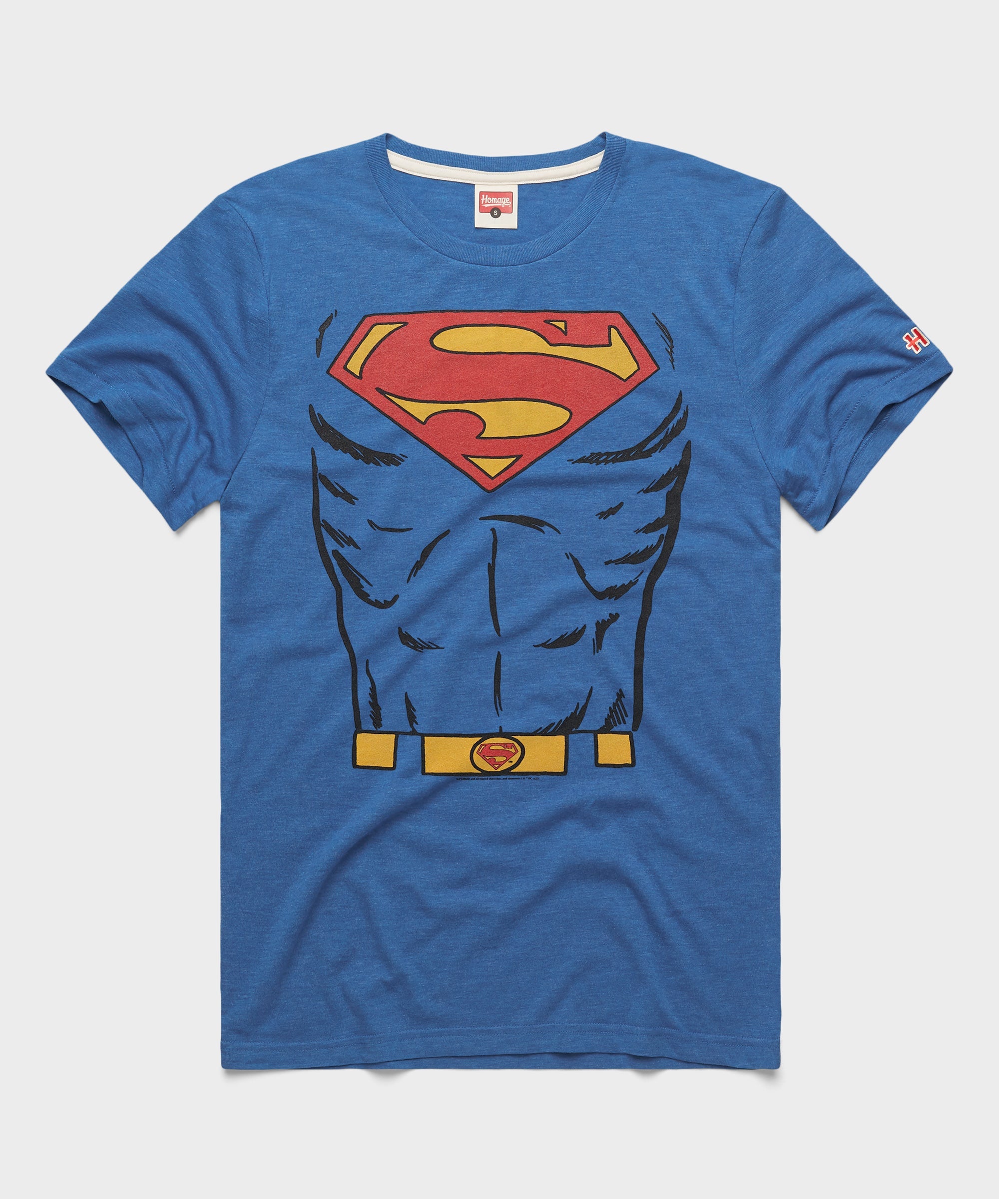 Superman Costume Tee