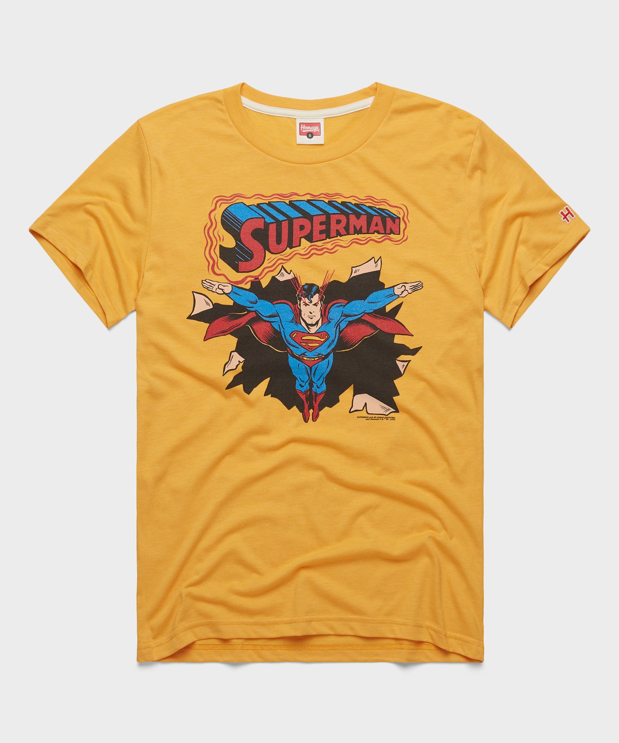 Superman Heat Vision