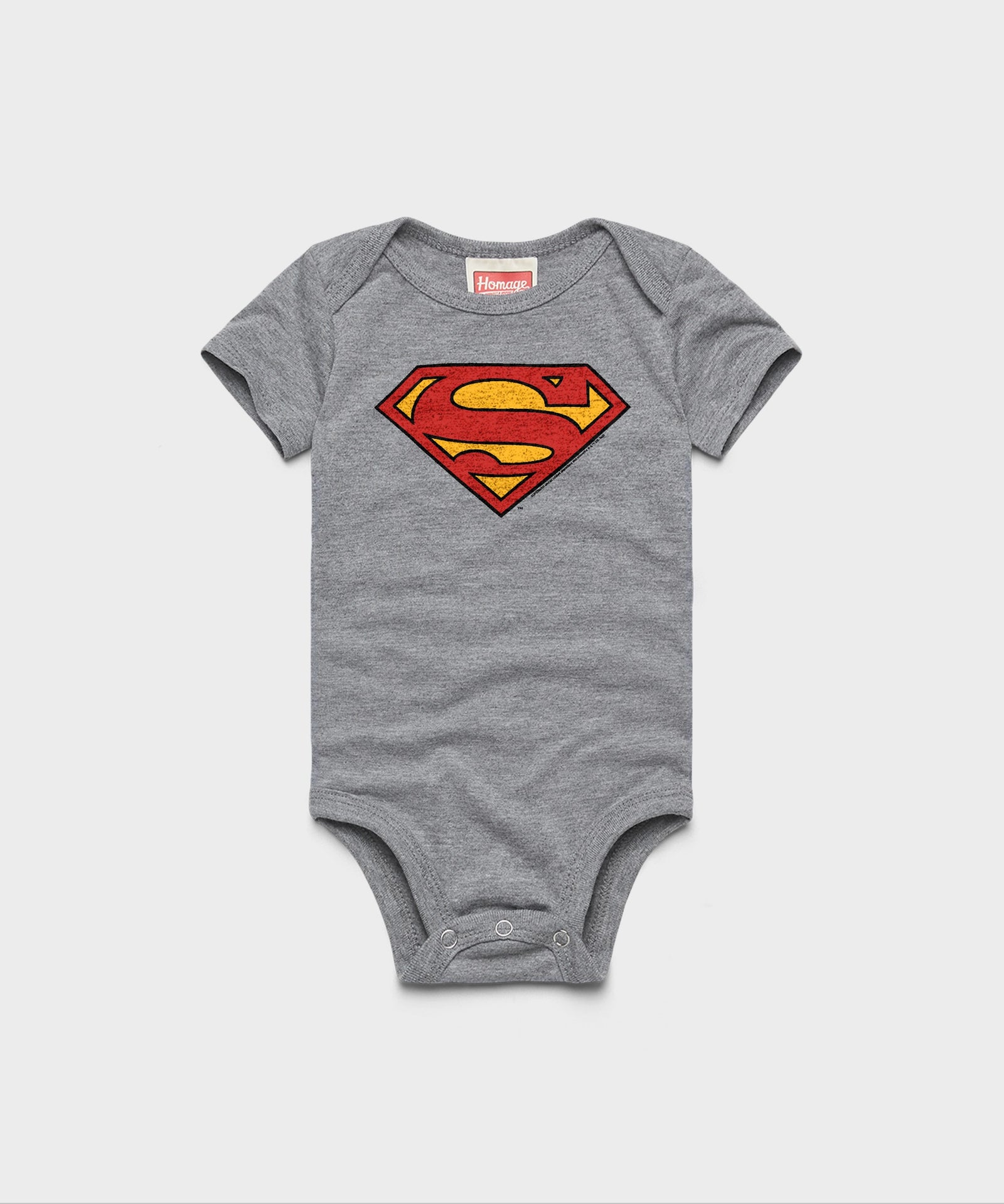 Superman Logo Baby One Piece