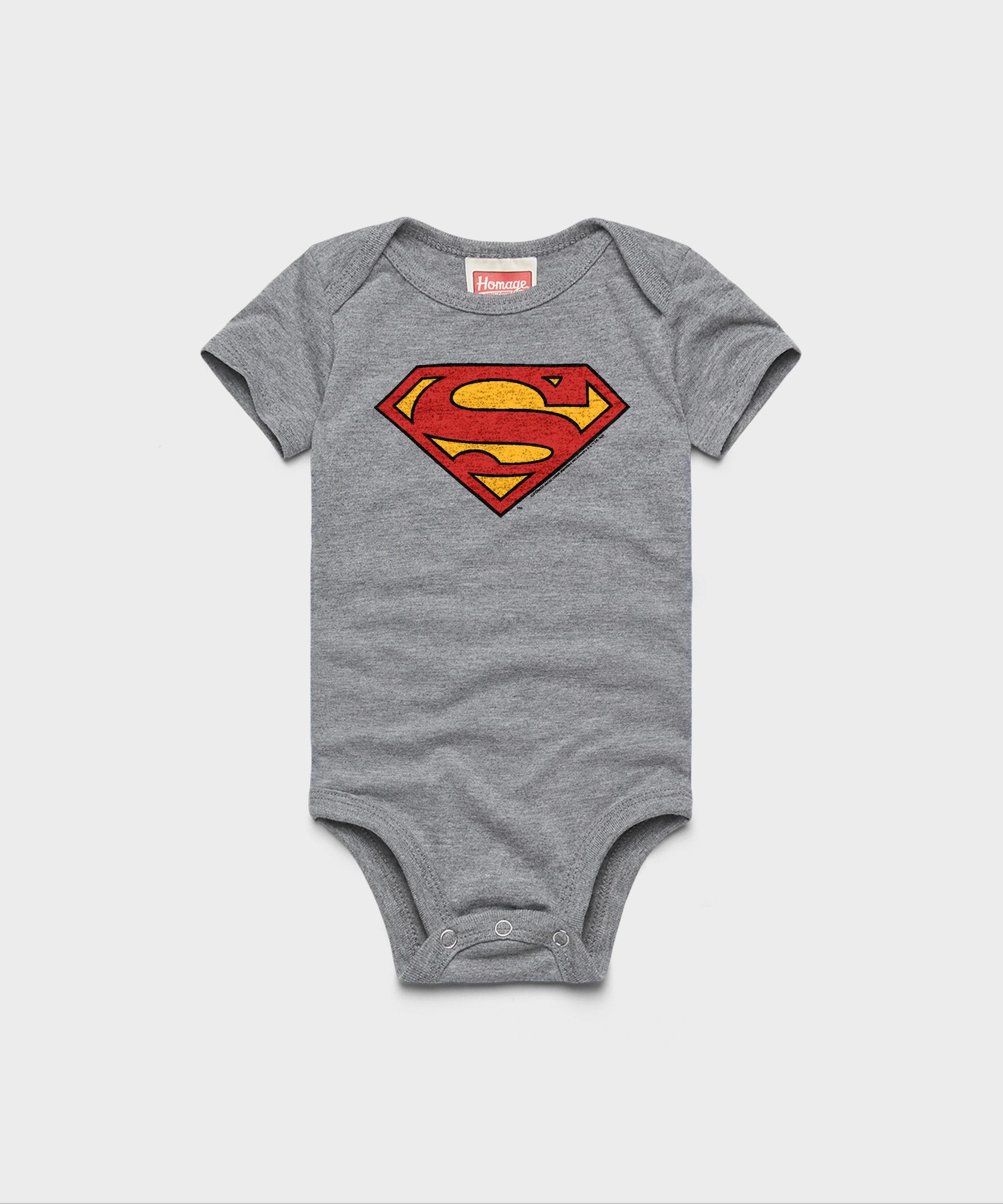Superman Logo Baby One Piece
