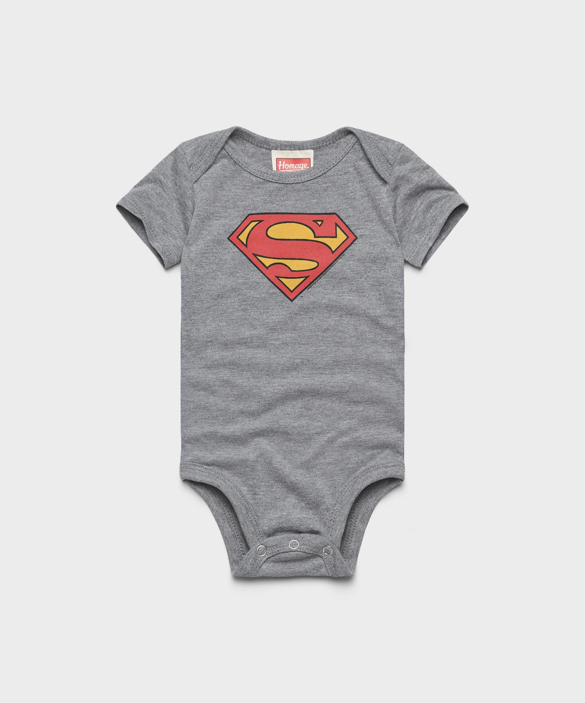 Superman Logo Baby One Piece