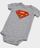 Superman Logo Baby One Piece