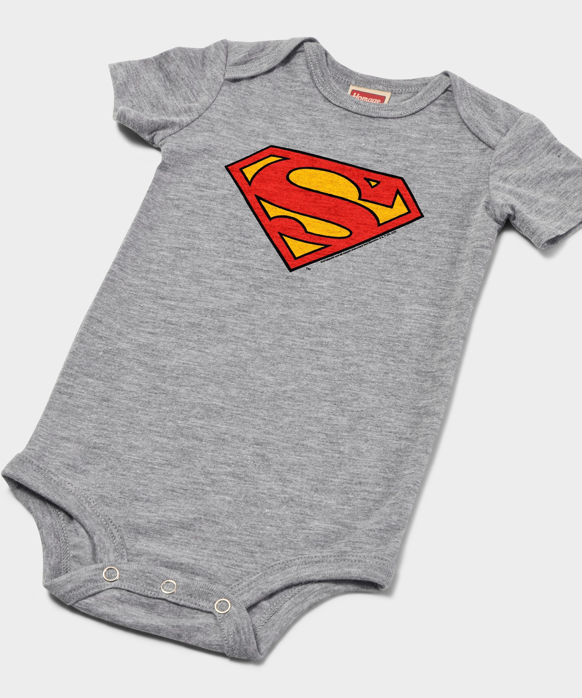 Superman Logo Baby One Piece