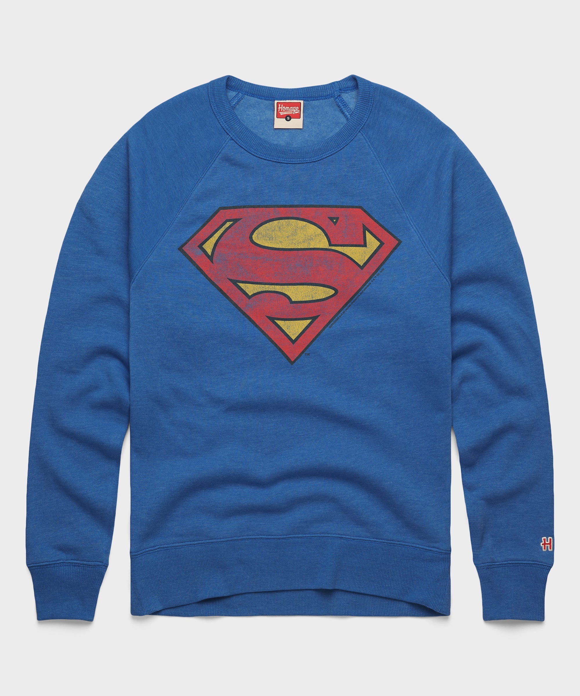 Superman Logo Crewneck