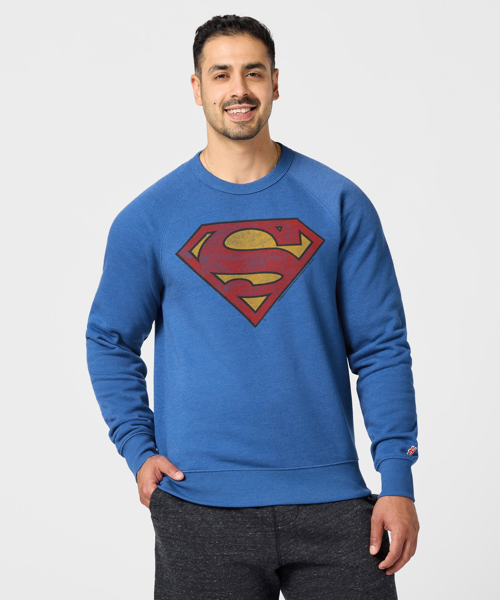 Superman Logo Crewneck