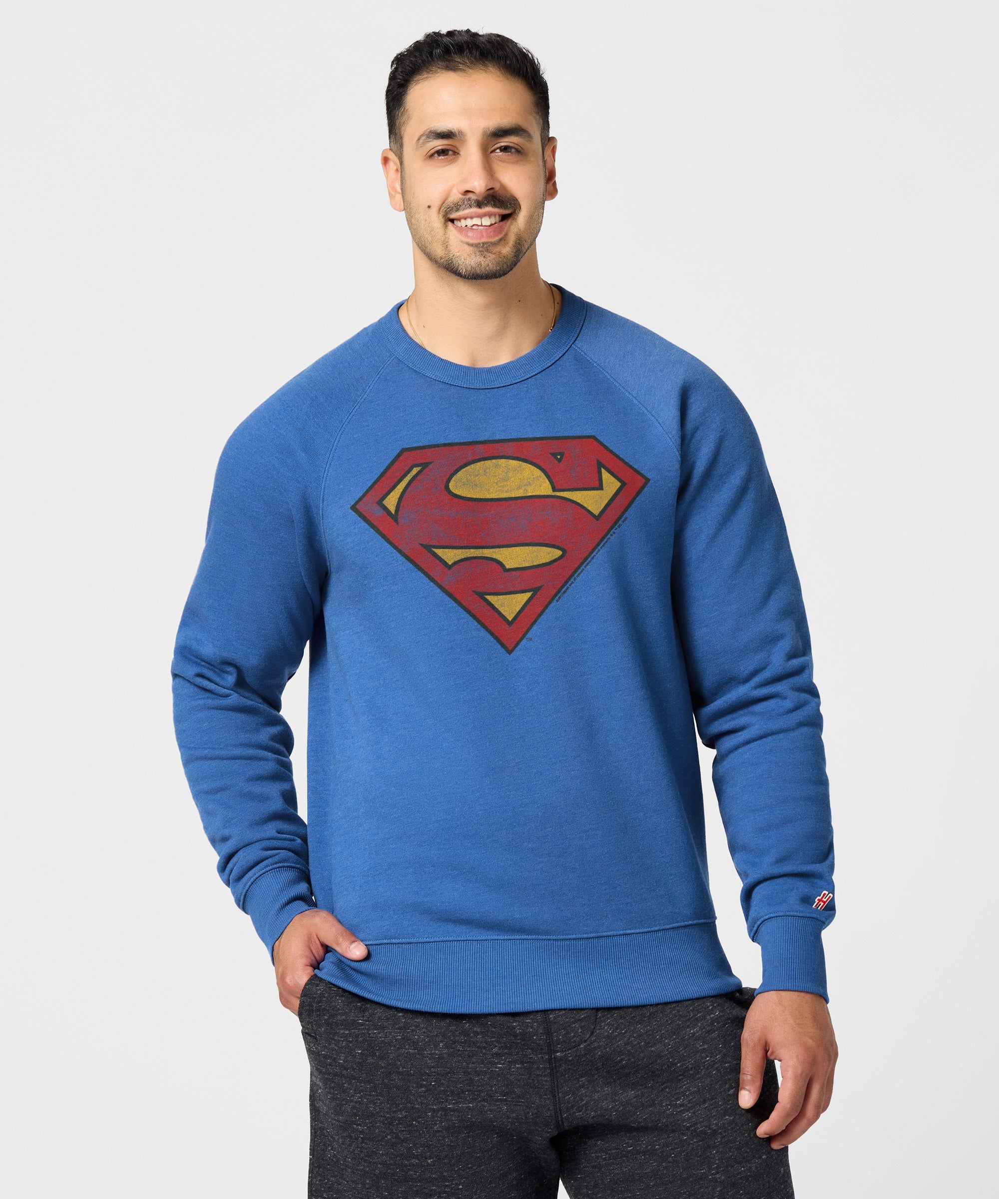 Superman Logo Crewneck