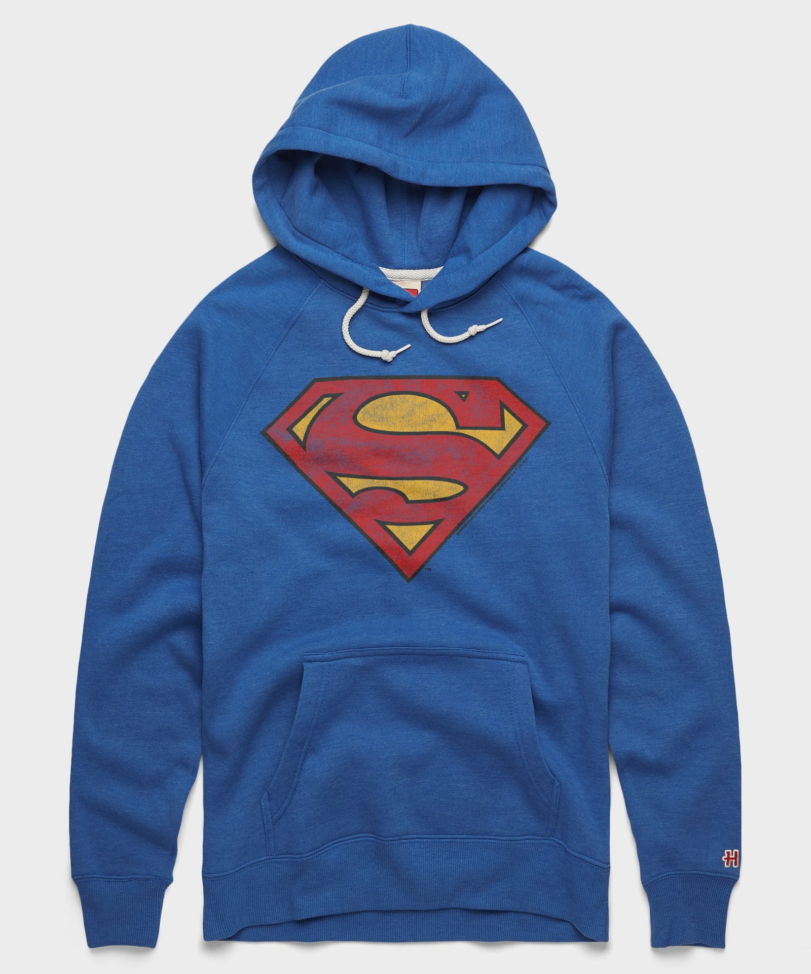 Superman Logo Hoodie