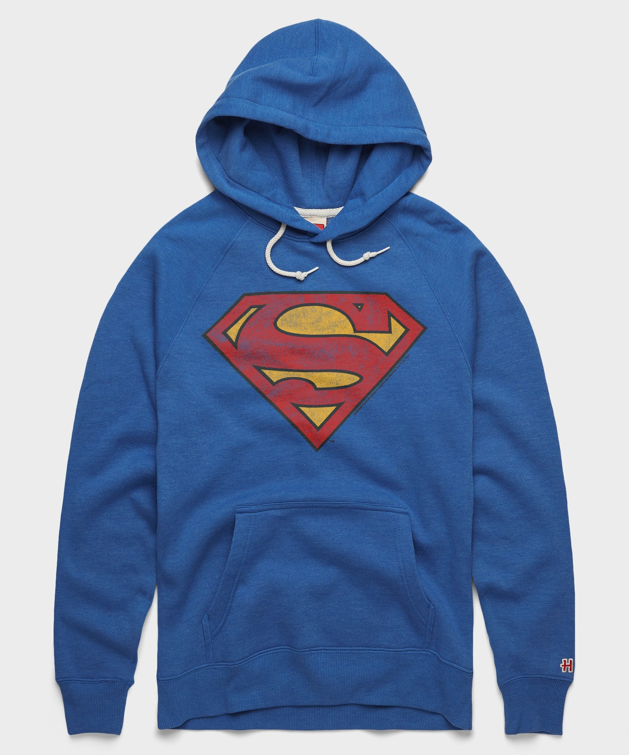 Superman Logo Hoodie