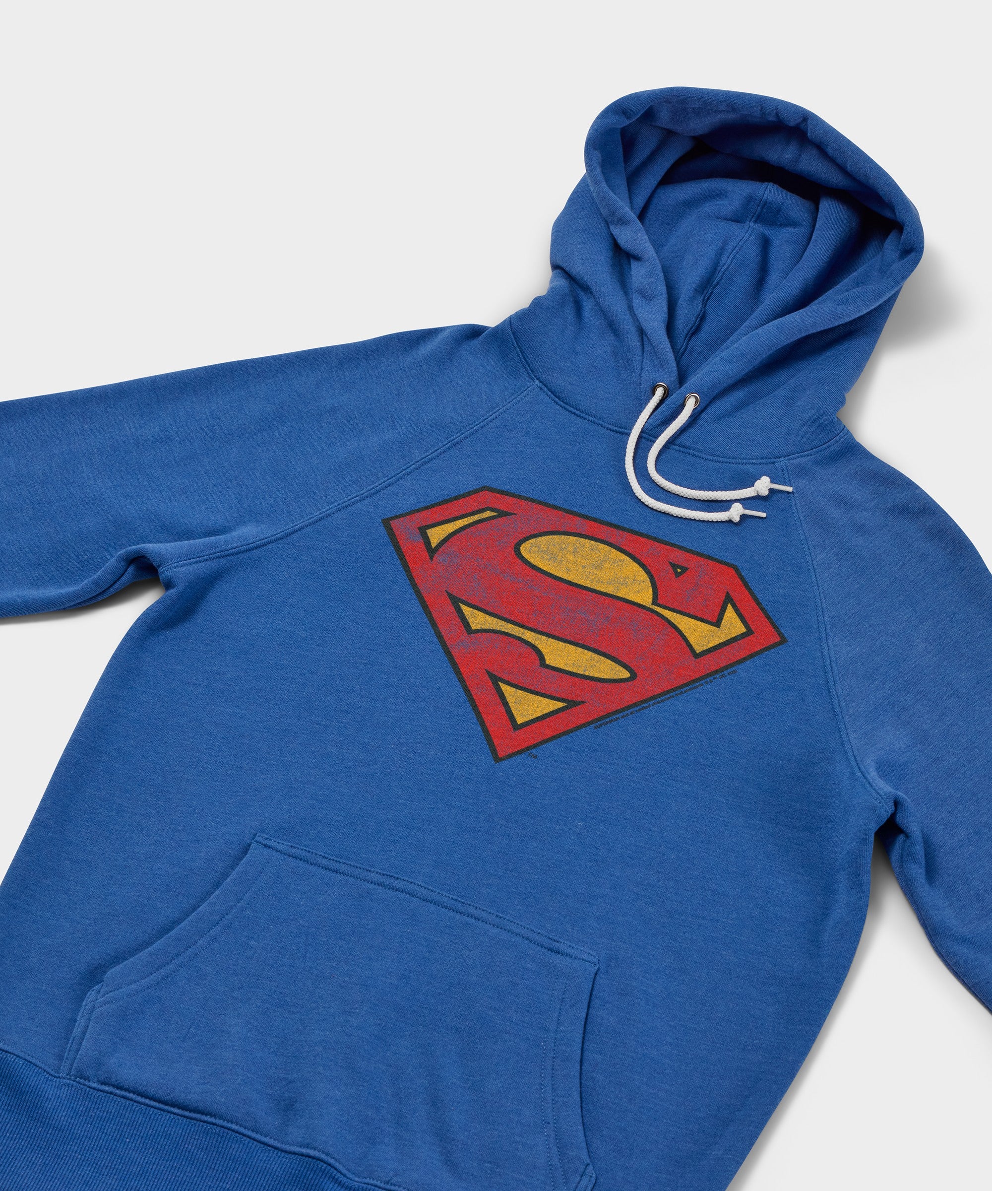 Superman Logo Hoodie