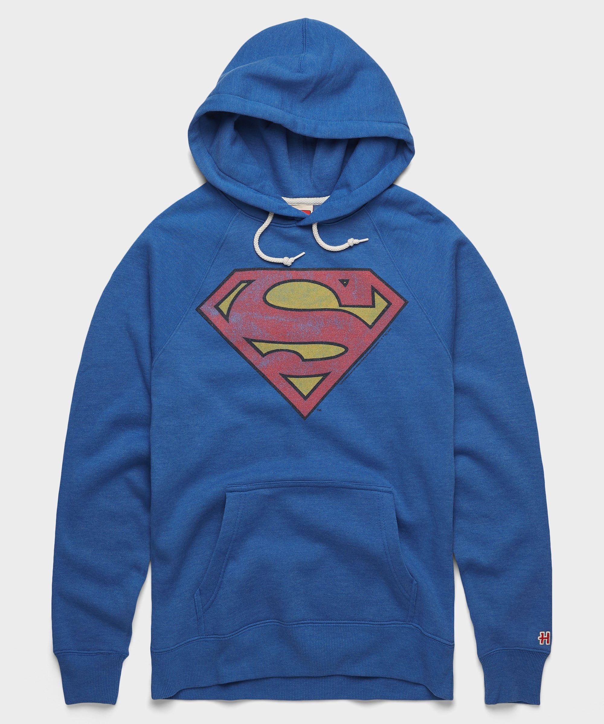 Superman Logo Hoodie