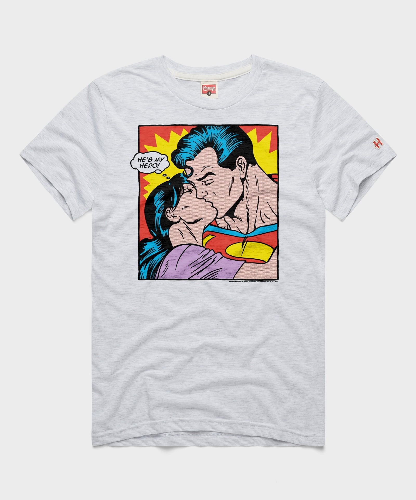 Superman Lois Lane He's My Hero
