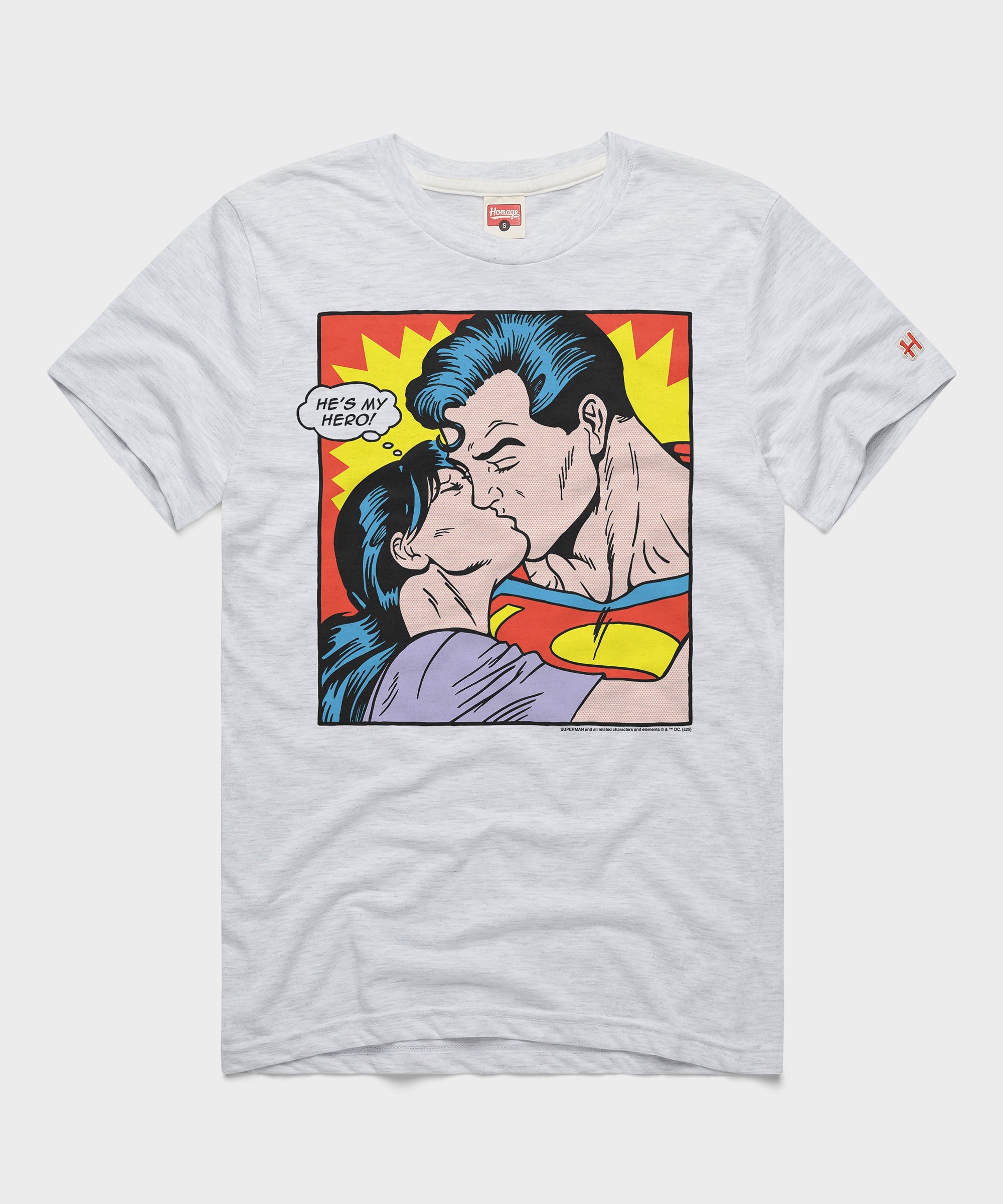 Superman Lois Lane He's My Hero