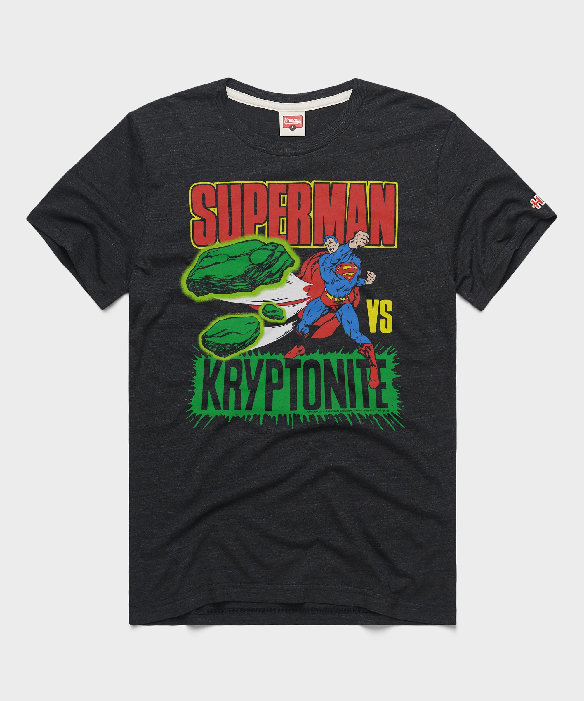 Superman Vs. Kryptonite