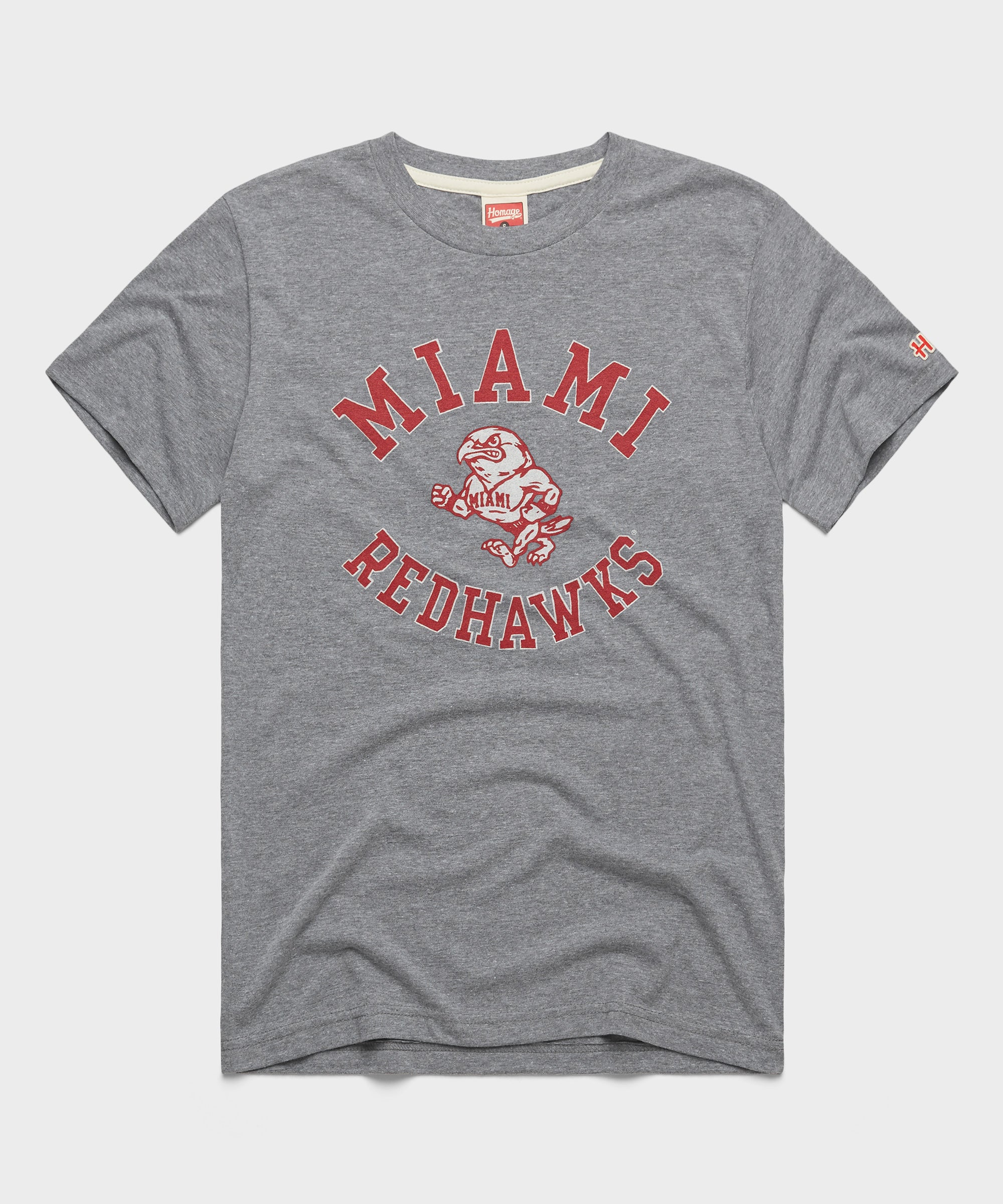 Swoop The Redhawk Grey