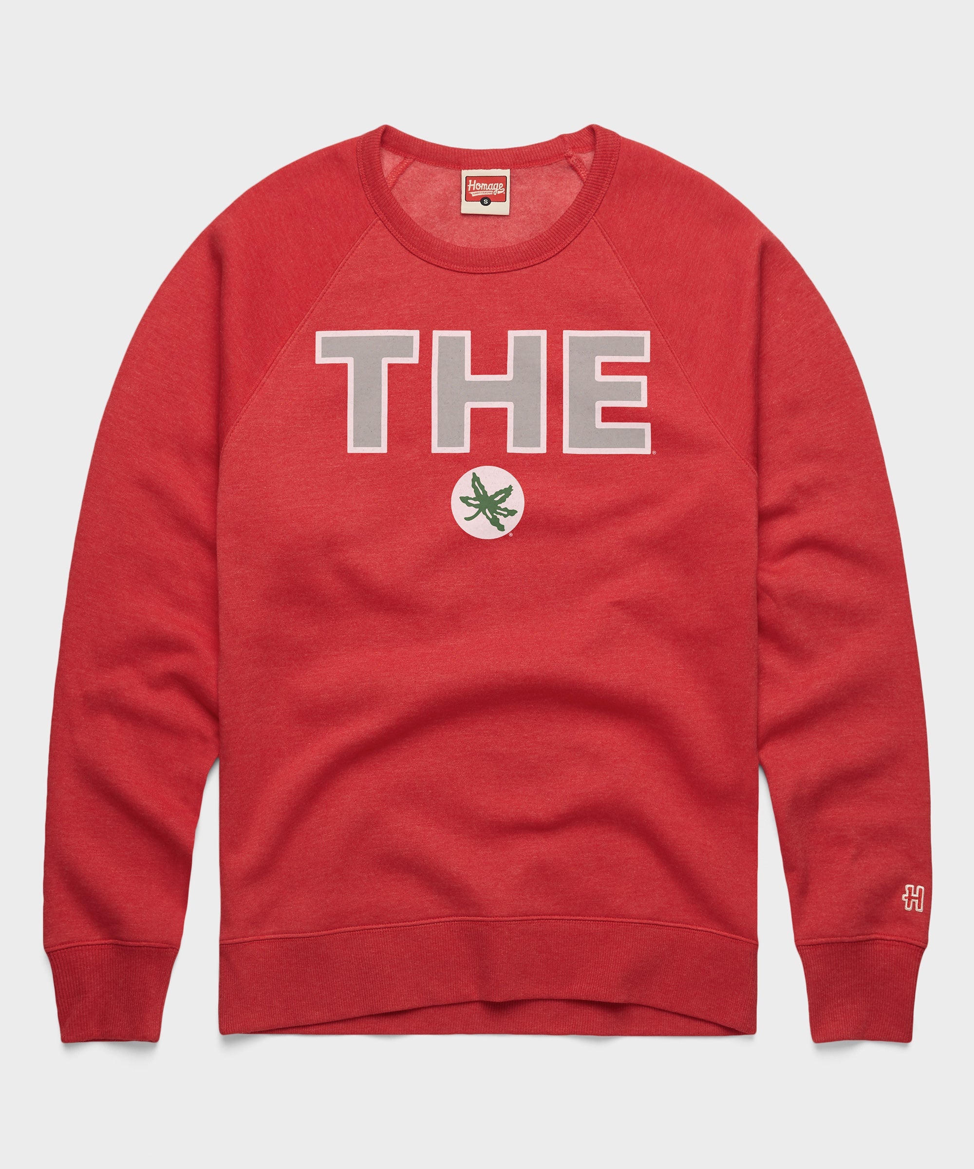 THE Ohio State Buckeyes Crewneck Red