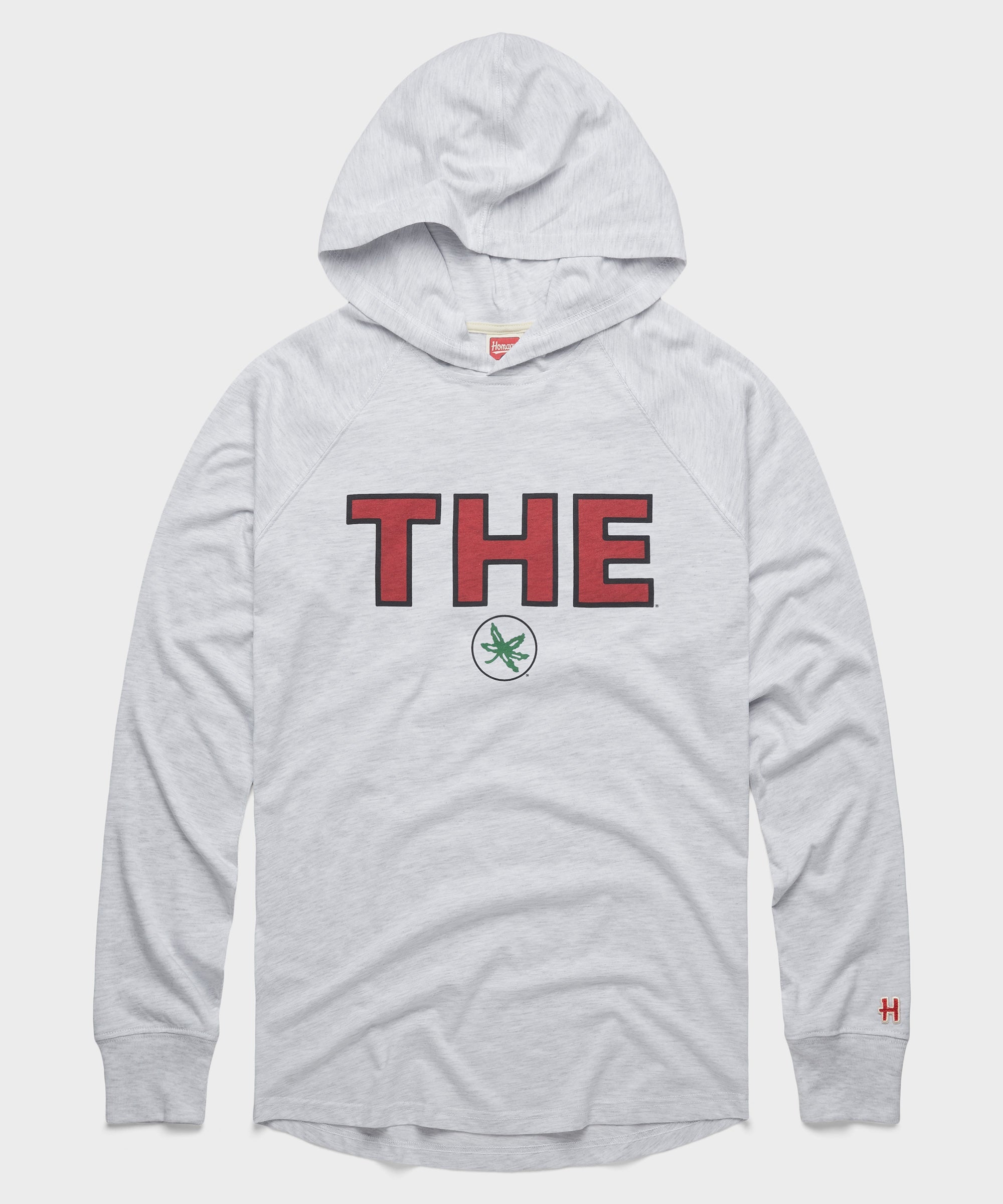 THE Ohio State Buckeyes Lightweight Hoodie Ash