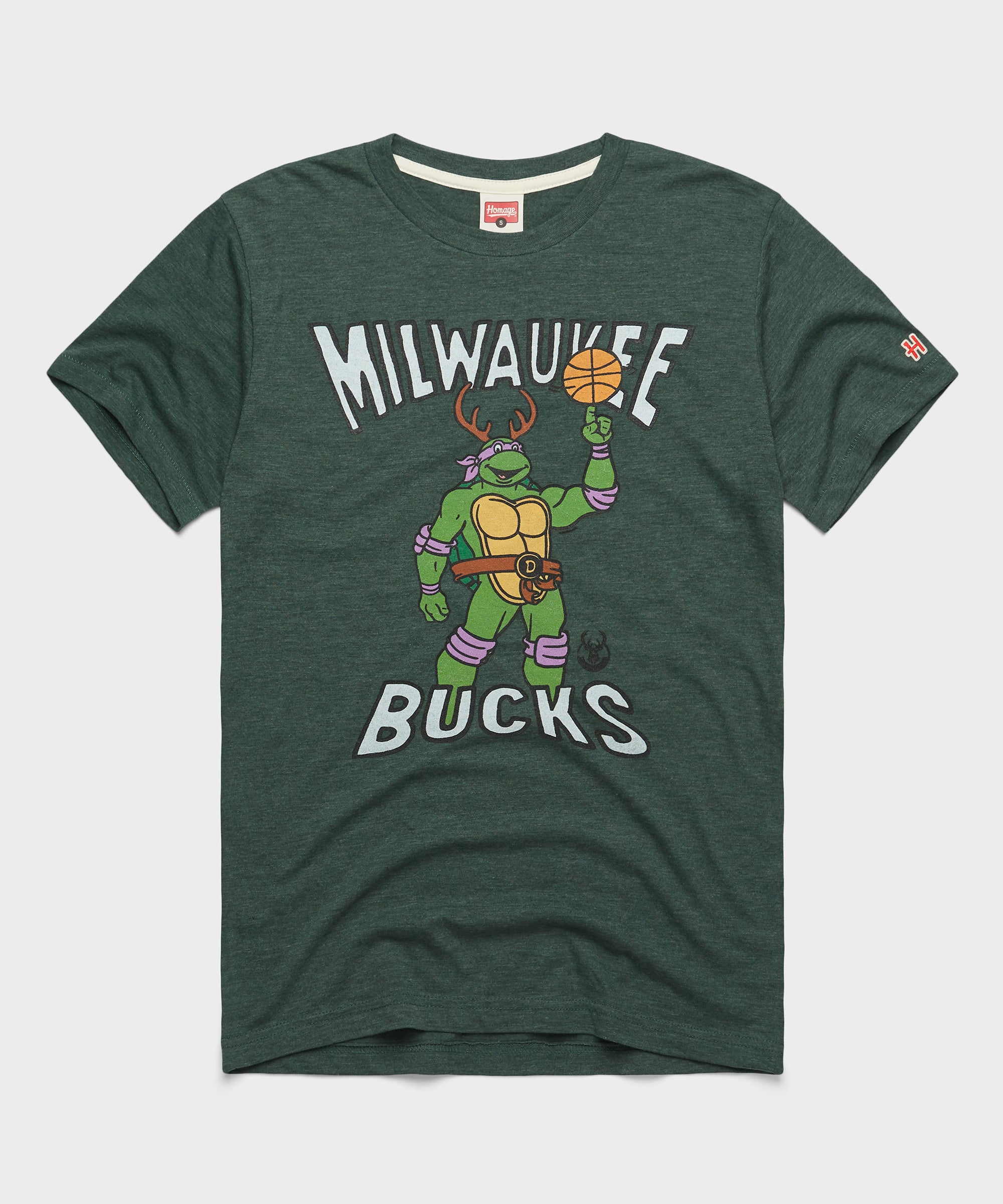 TMNT Donatello X Milwaukee Bucks