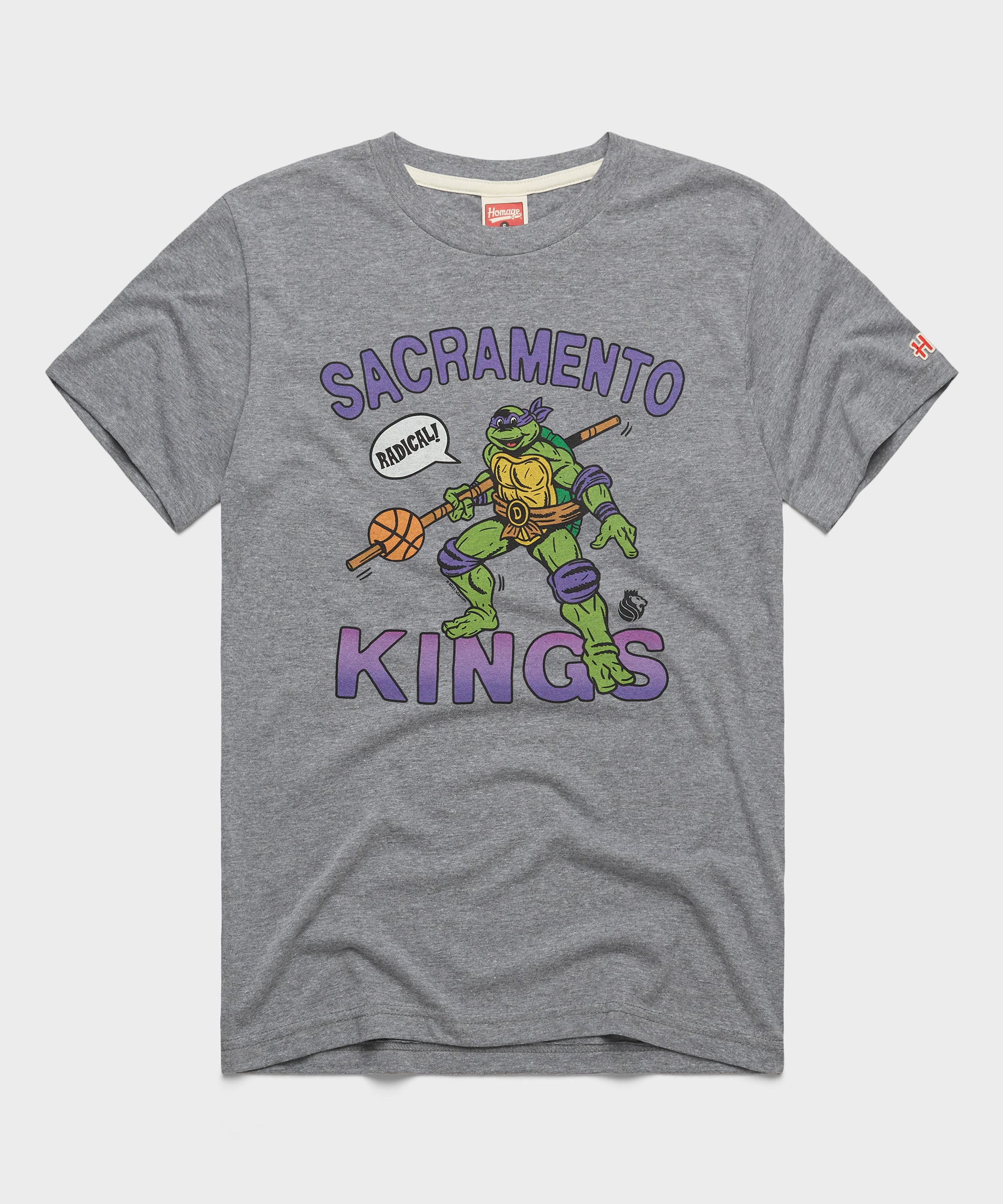 TMNT Donatello X Sacramento Kings