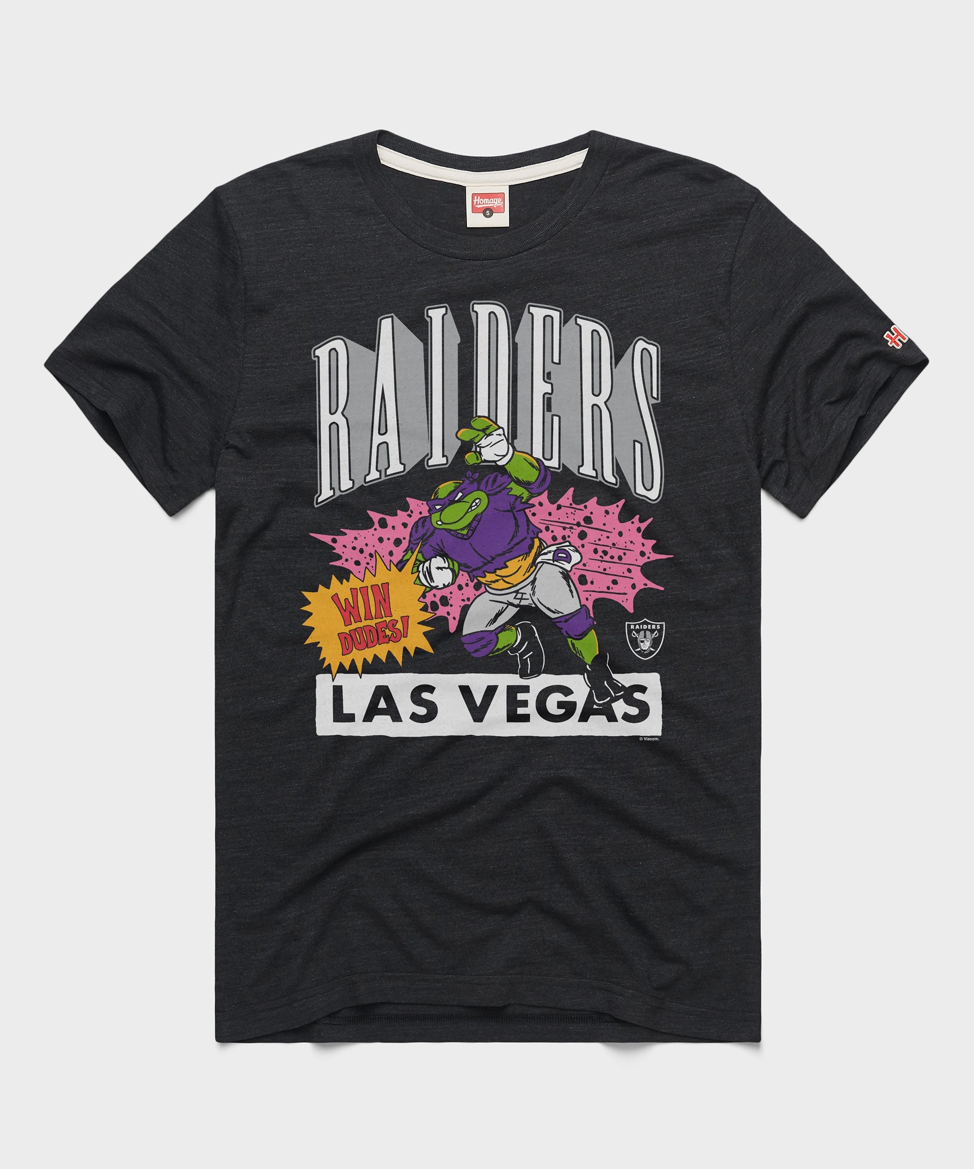 TMNT Donatello x Las Vegas Raiders
