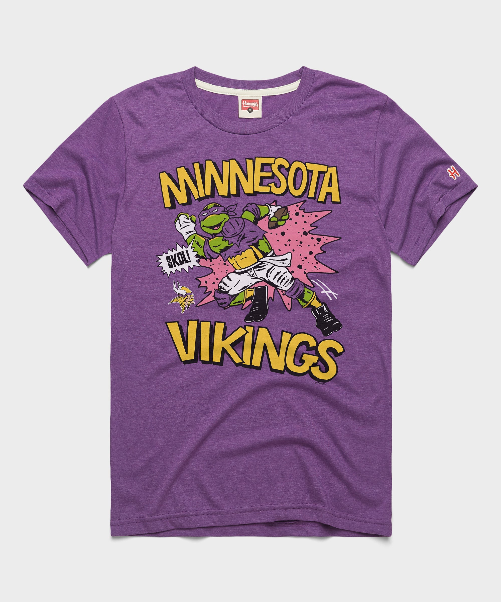 TMNT Donatello x Minnesota Vikings