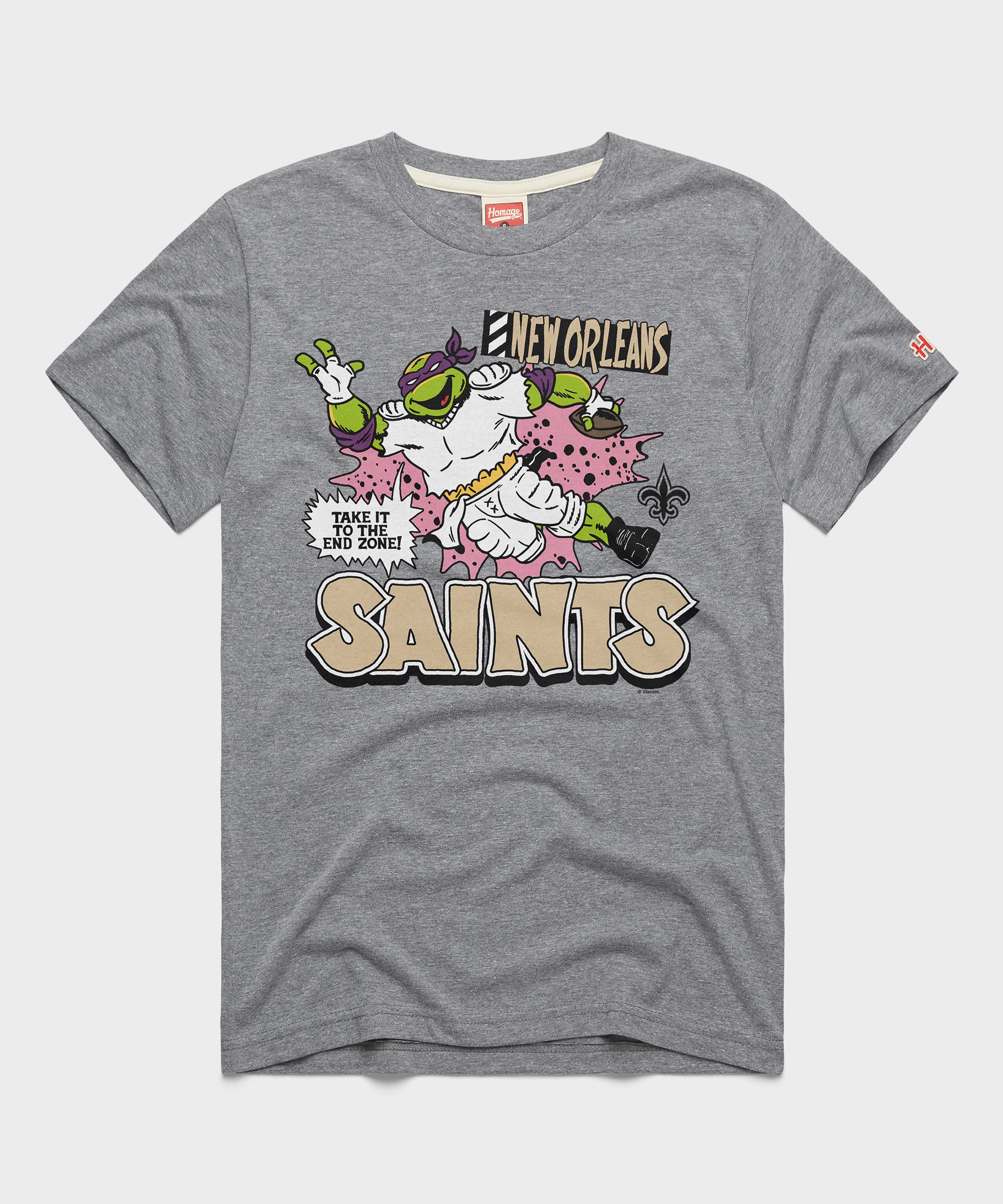 TMNT Donatello x New Orleans Saints