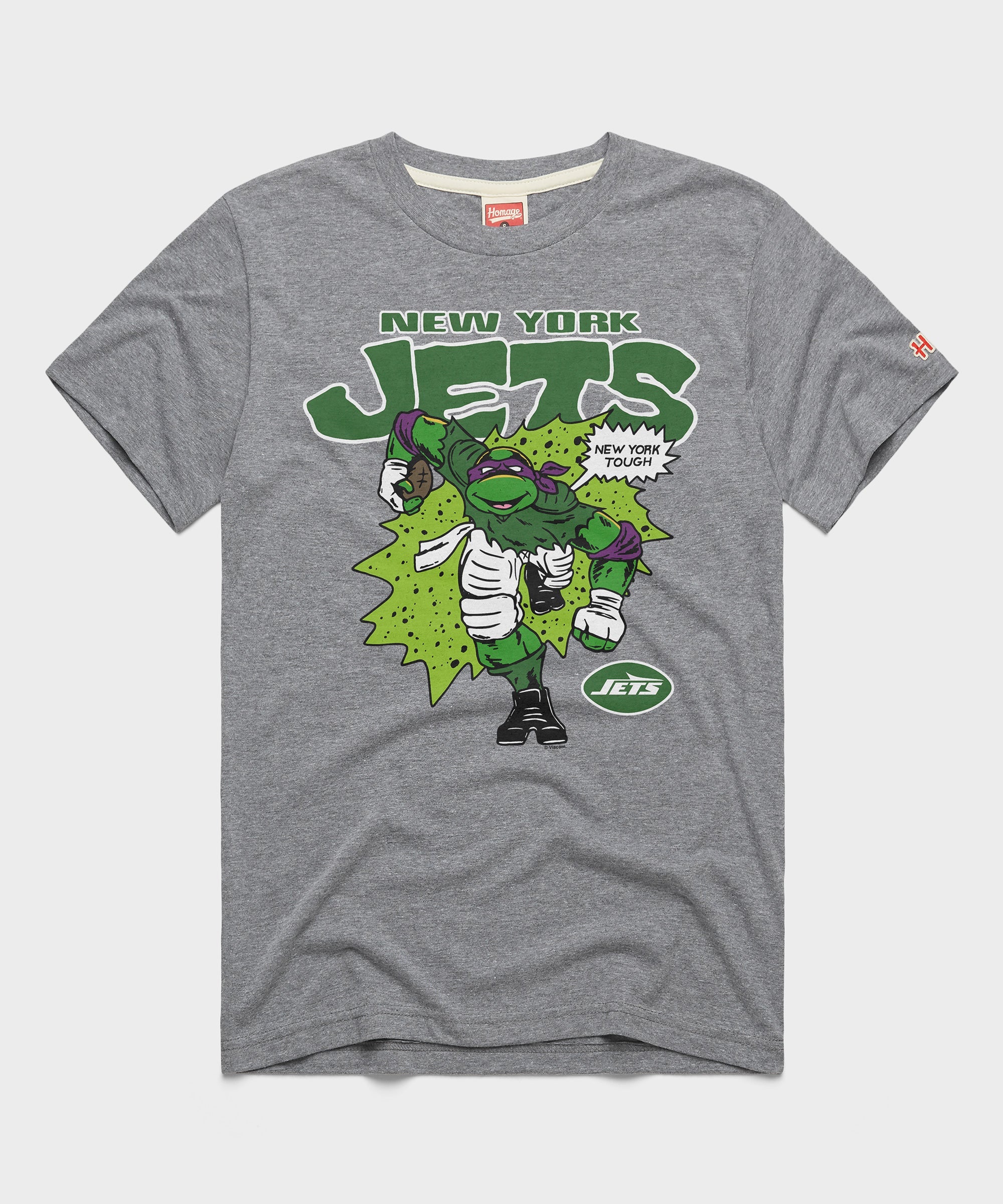TMNT Donatello x New York Jets