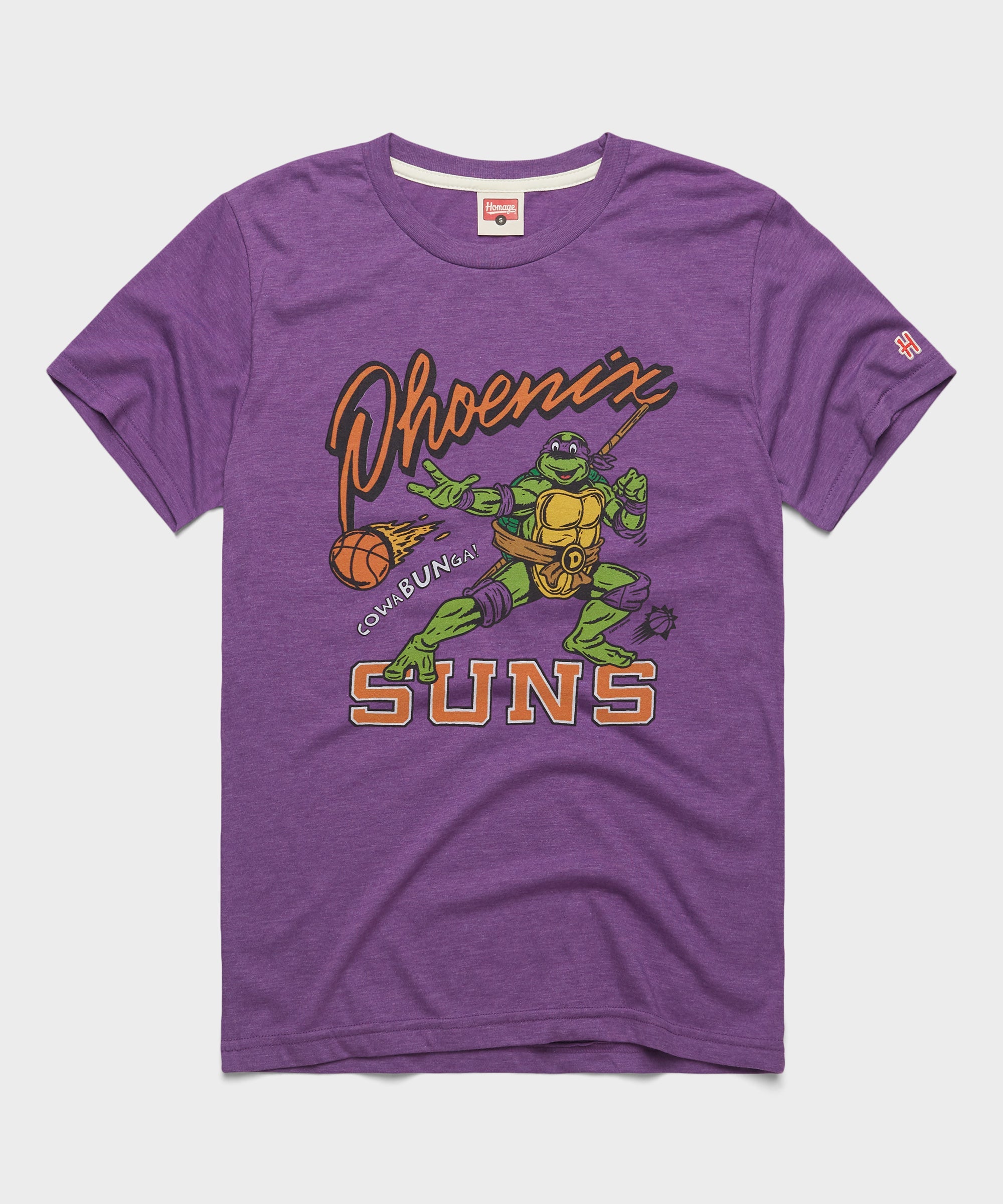 TMNT Donatello x Phoenix Suns Royal Purple