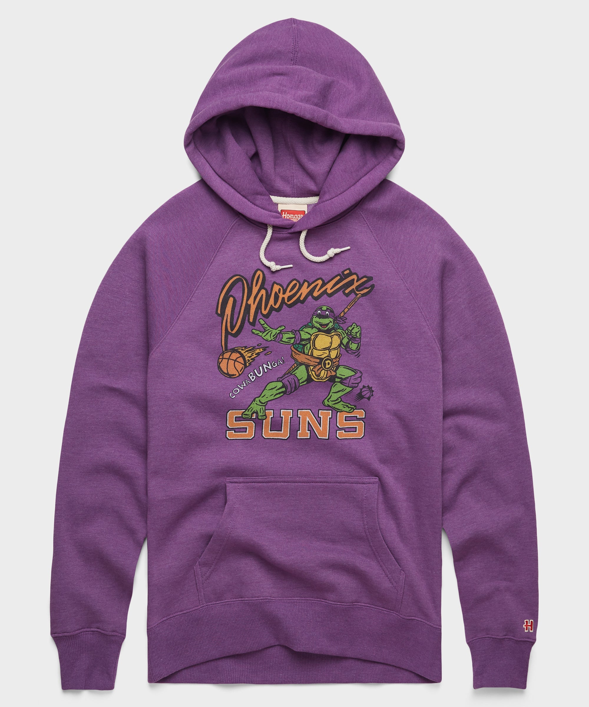 TMNT Donatello x Phoenix Suns Hoodie
