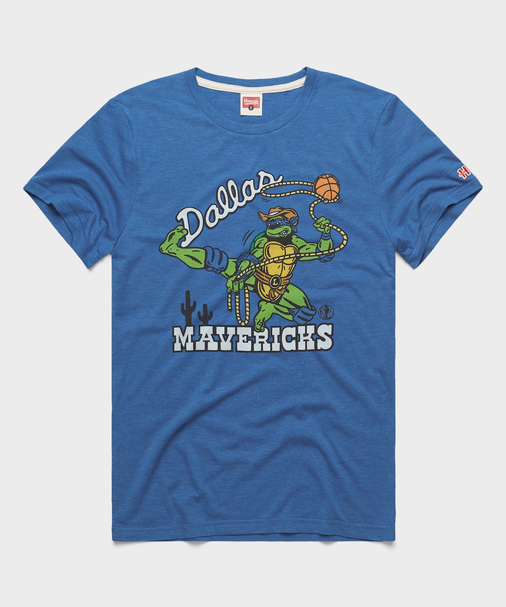 TMNT Leonardo X Dallas Mavericks