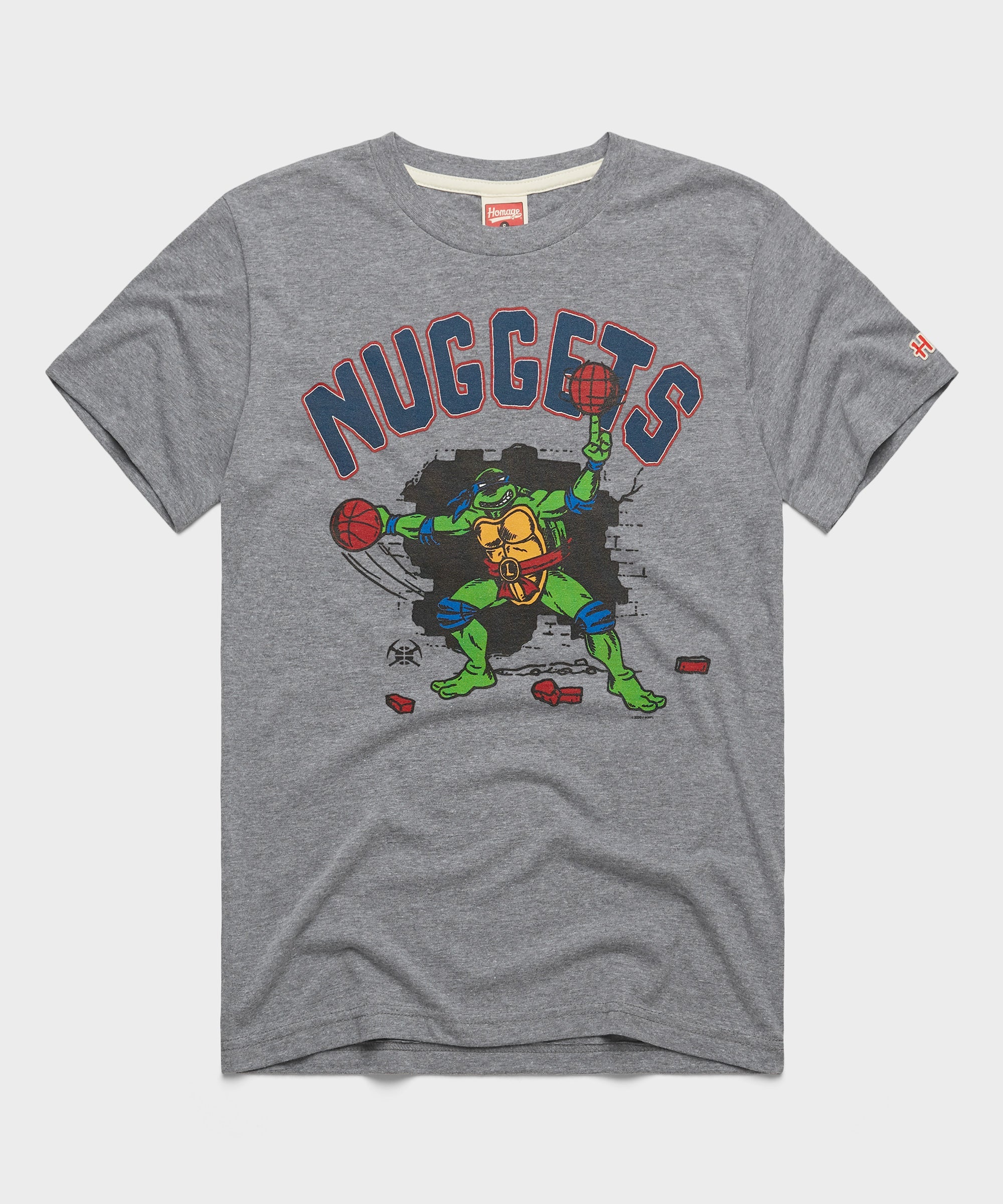 TMNT Leonardo X Denver Nuggets