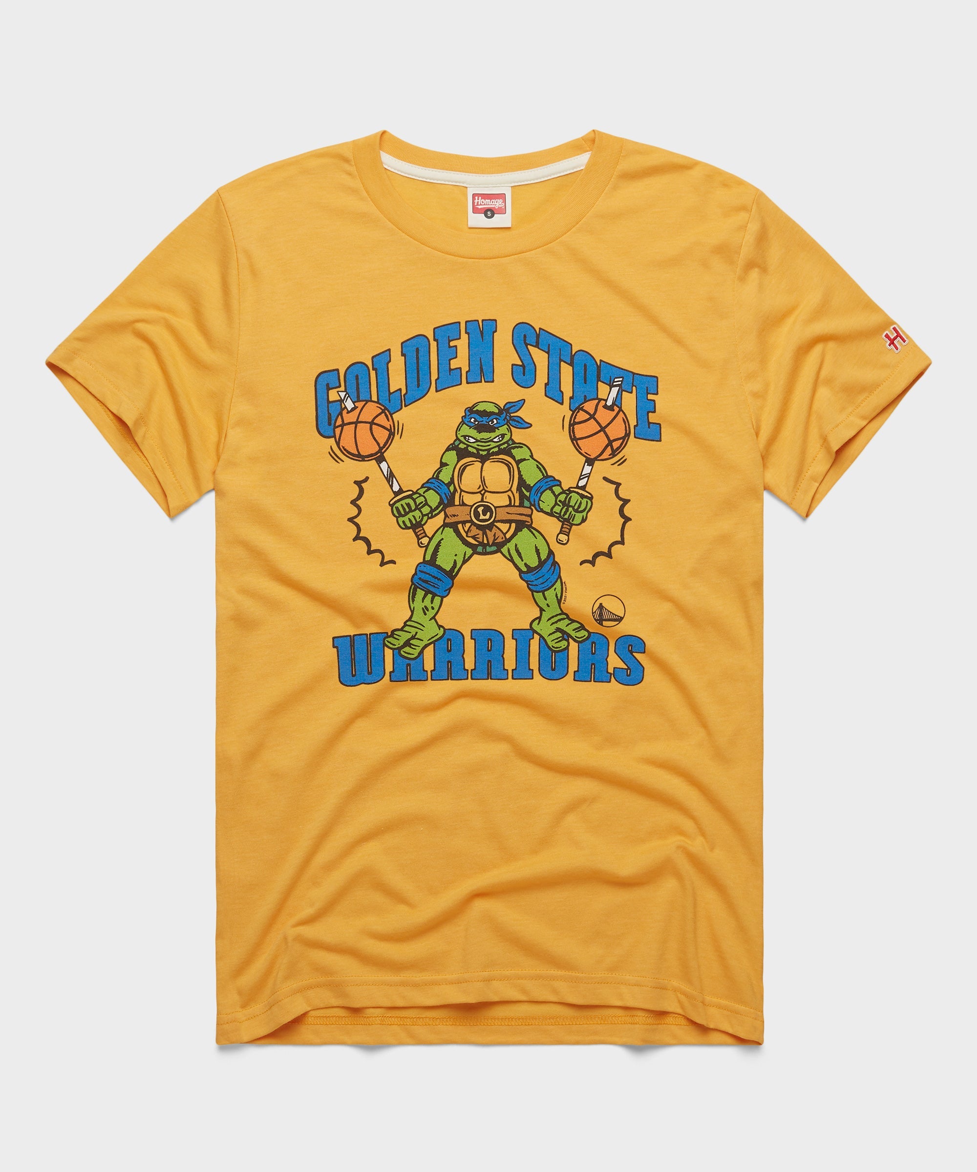 TMNT Leonardo X Golden State Warriors