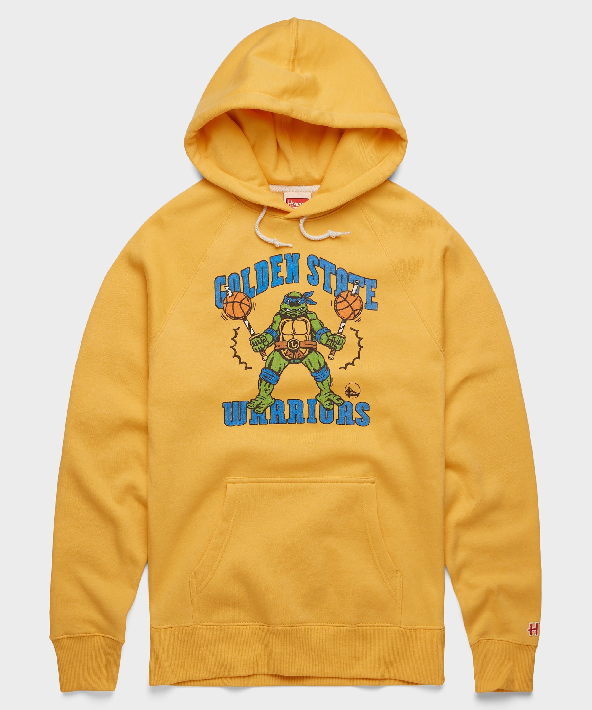 TMNT Leonardo X Golden State Warriors Hoodie