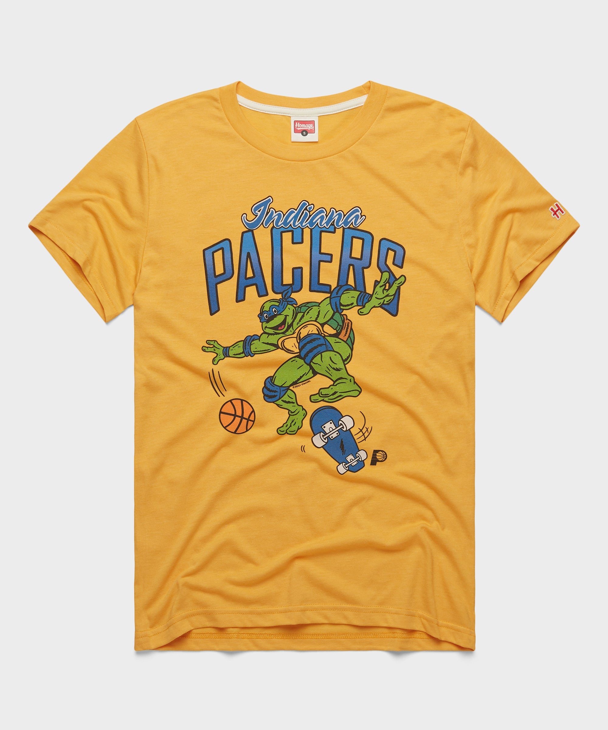 TMNT Leonardo X Indiana Pacers