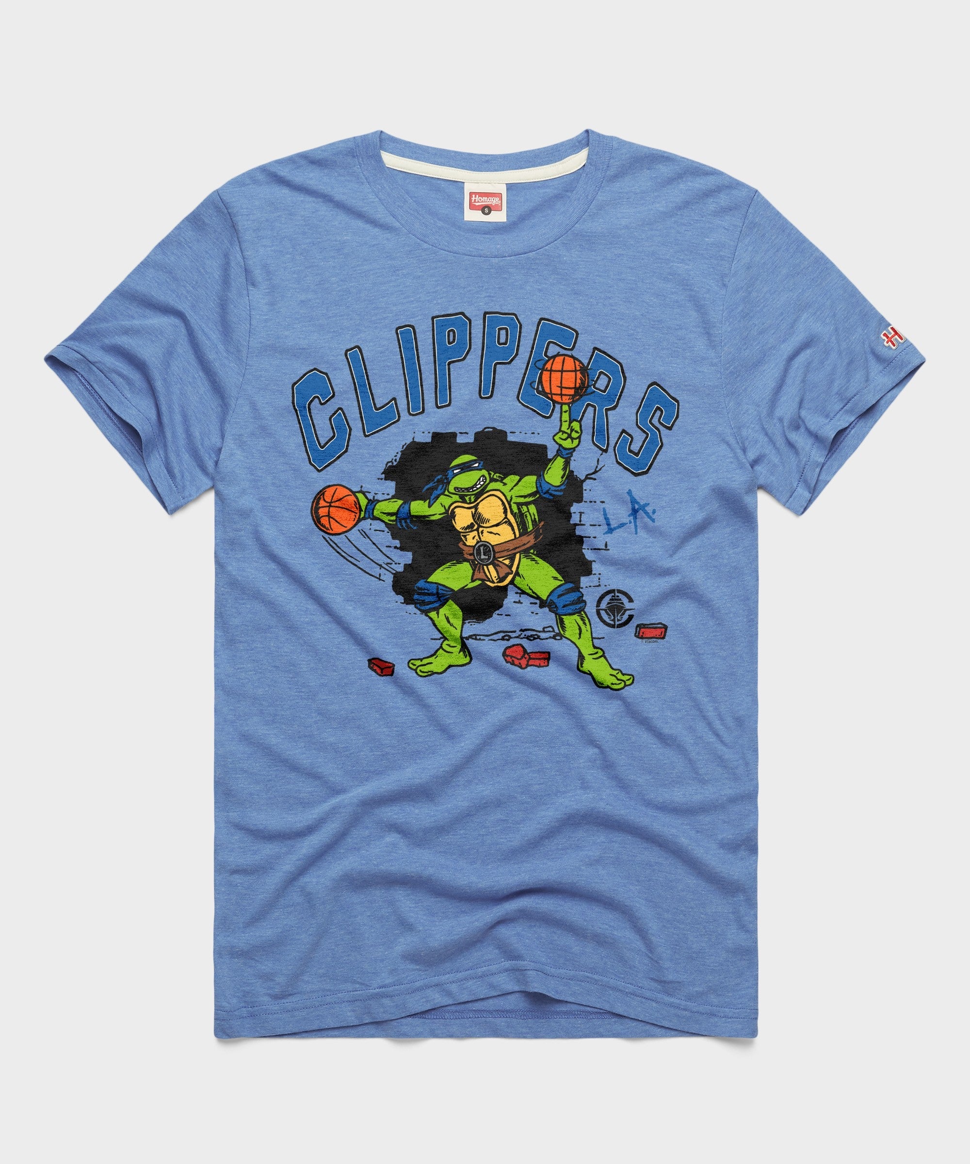 TMNT Leonardo X LA Clippers