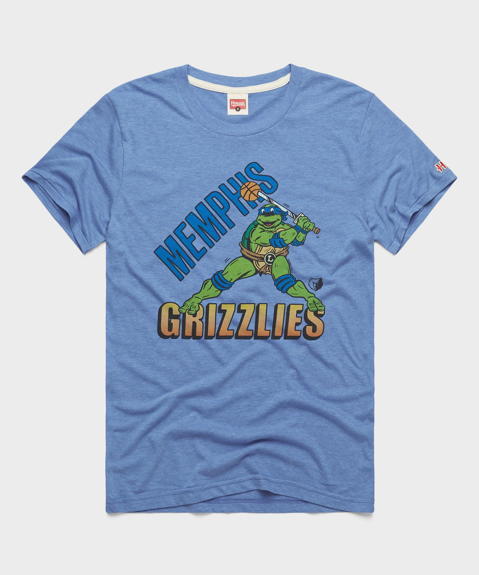 TMNT Leonardo X Memphis Grizzlies