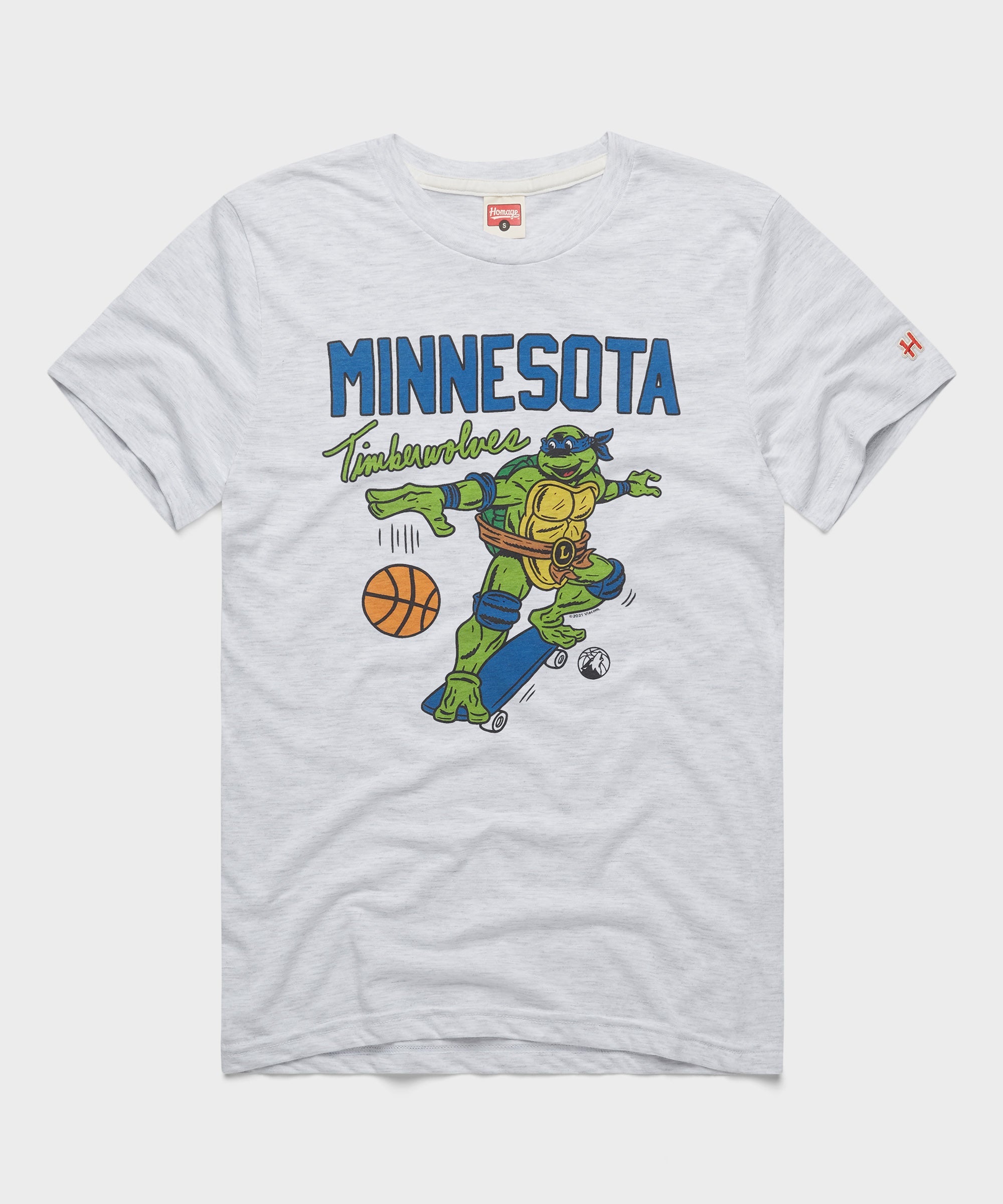 TMNT Leonardo X Minnesota Timberwolves
