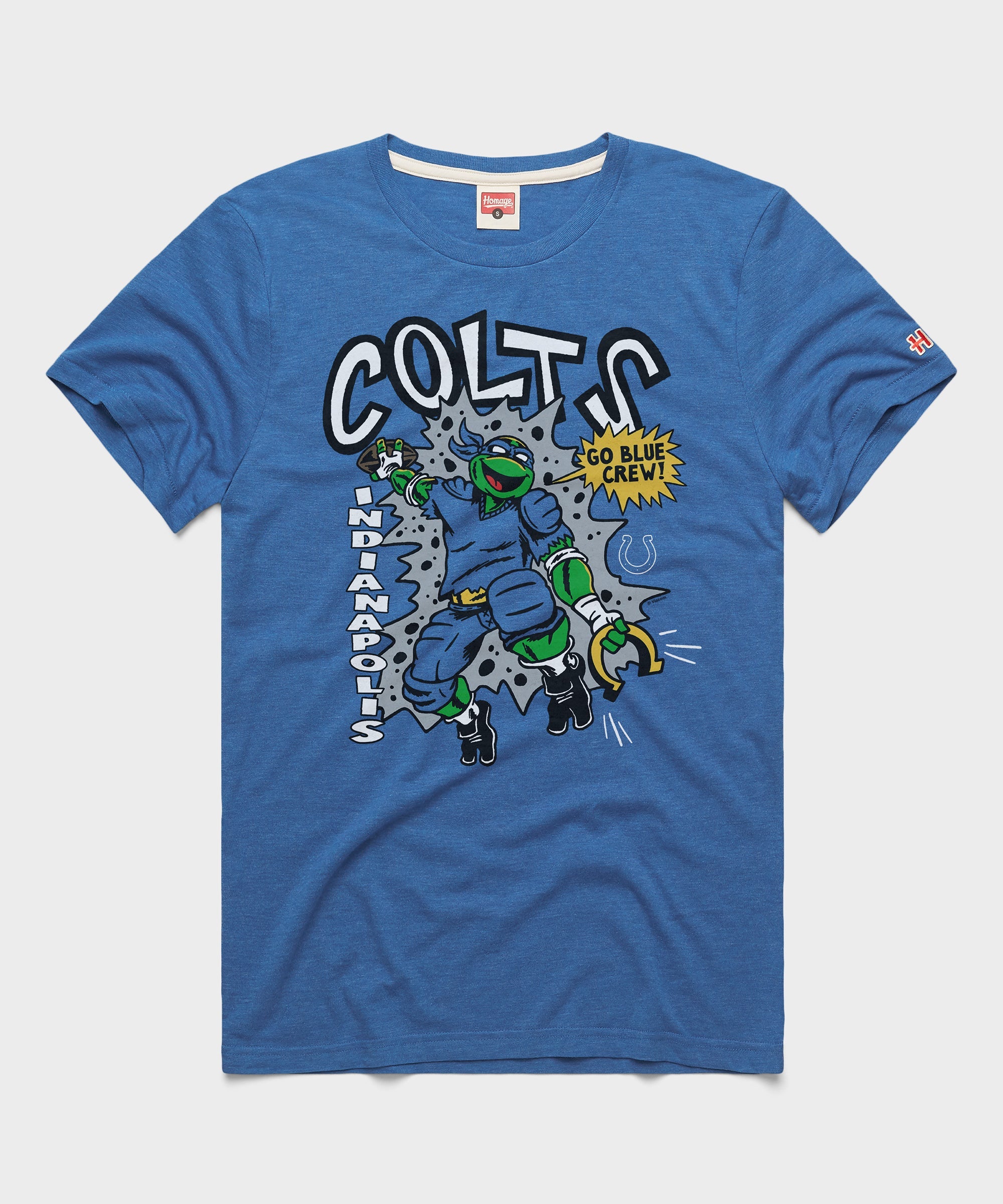 TMNT Leonardo x Indianapolis Colts