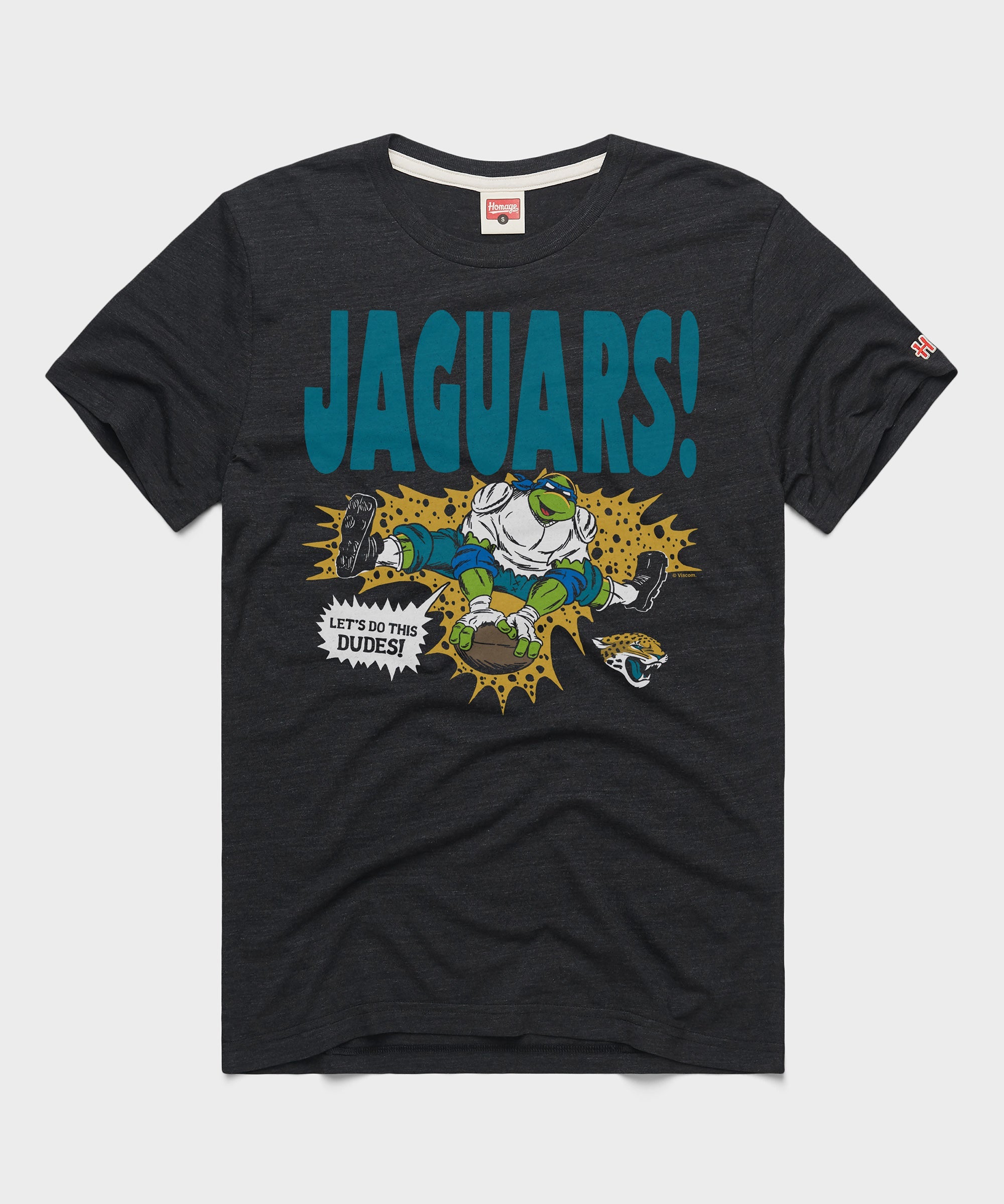 TMNT Leonardo x Jacksonville Jaguars