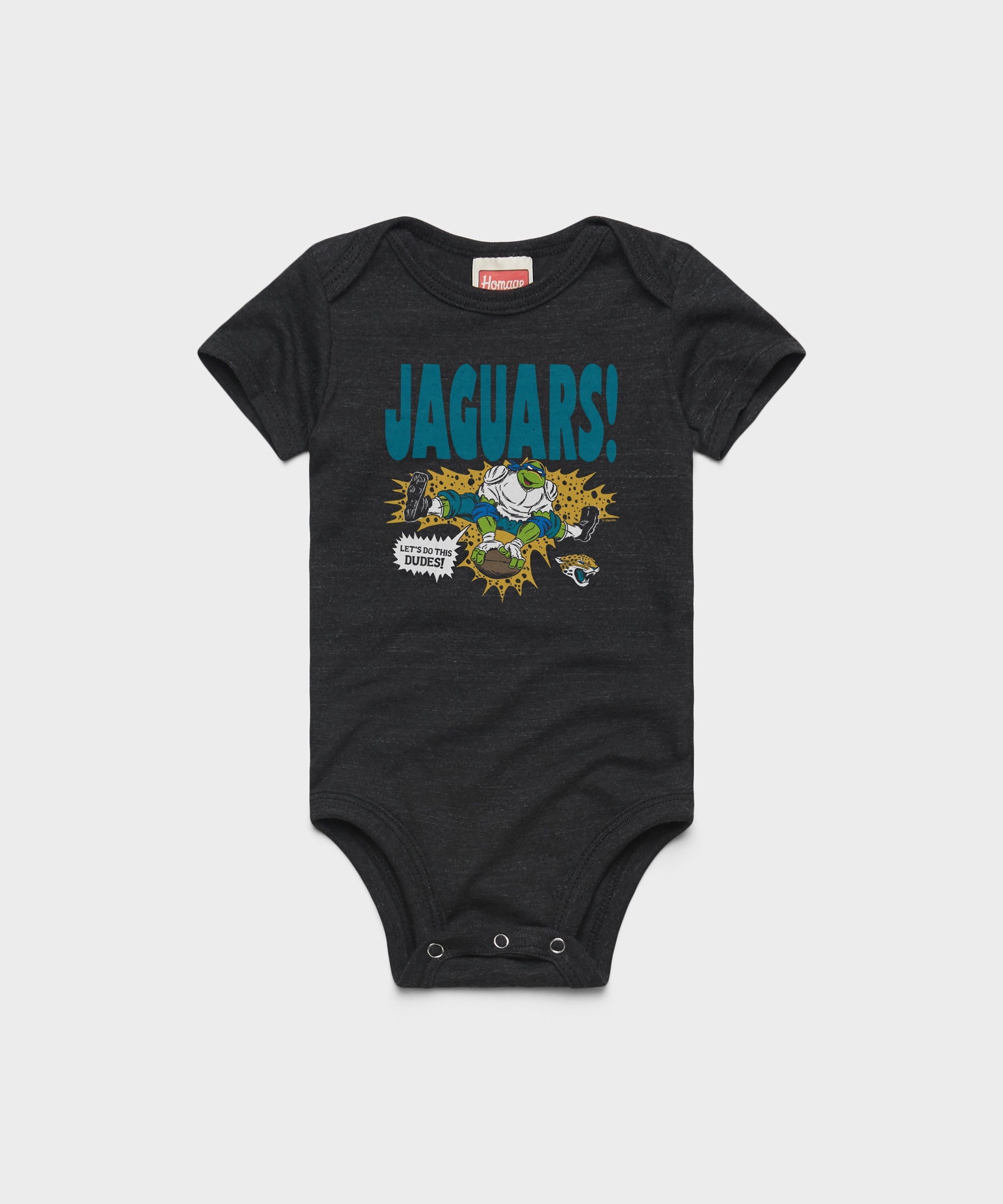 TMNT Leonardo x Jacksonville Jaguars Baby One Piece