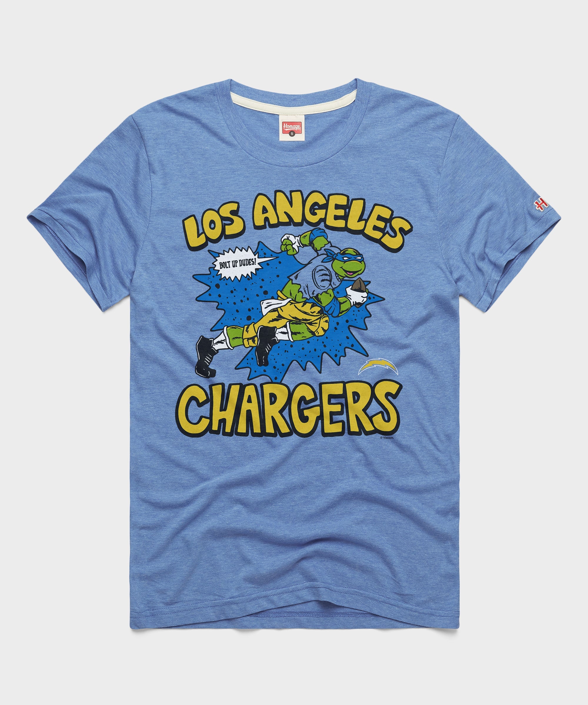 TMNT Leonardo x Los Angeles Chargers