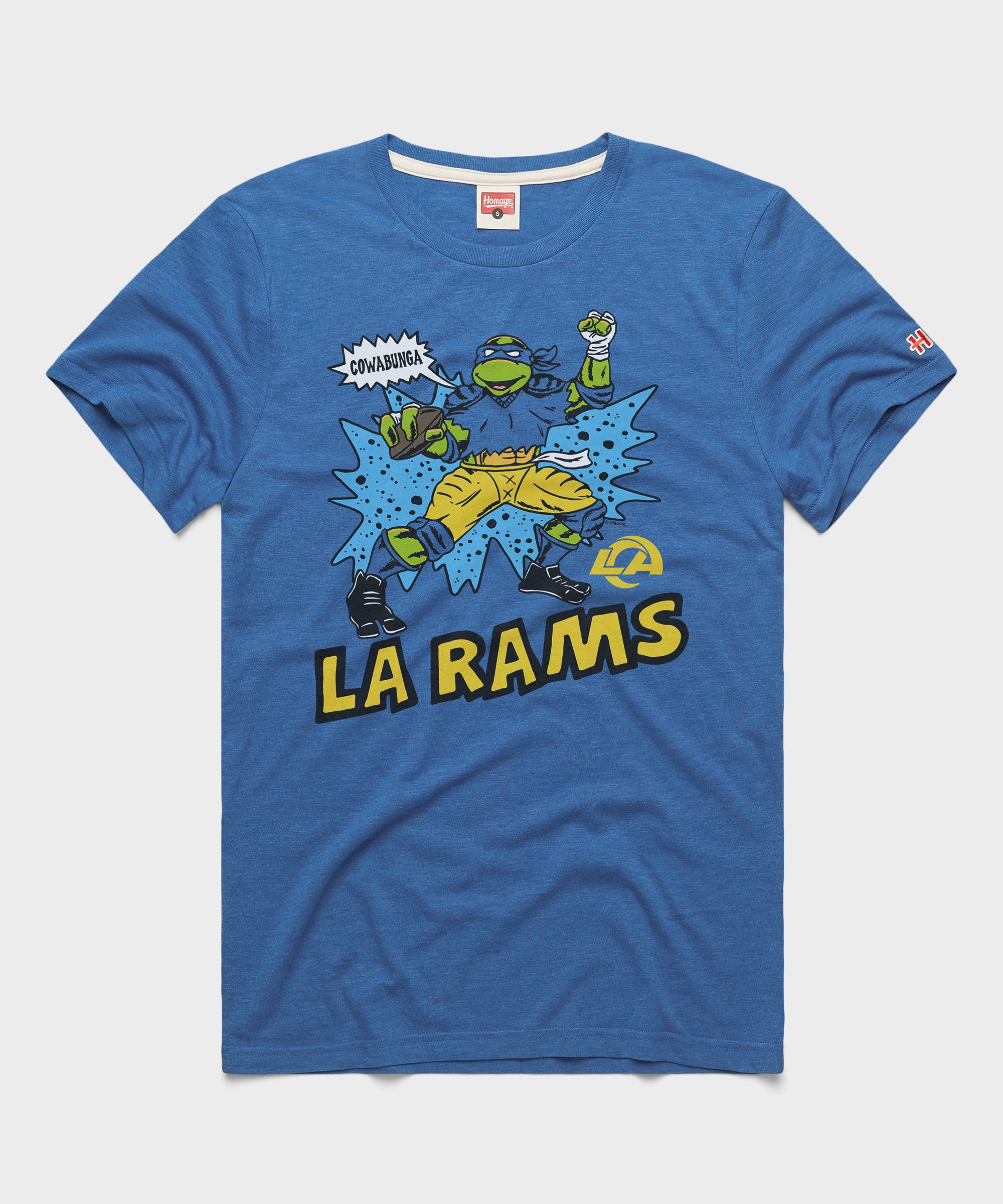 TMNT Leonardo x Los Angeles Rams