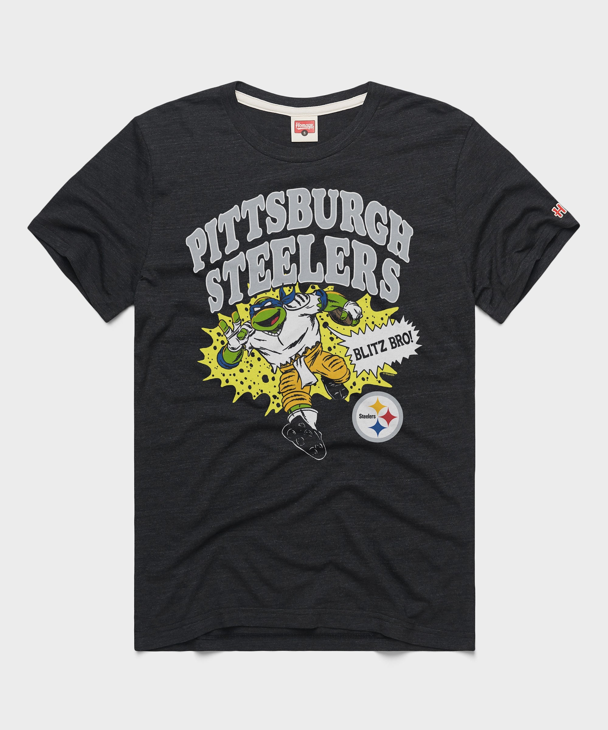 TMNT Leonardo x Pittsburgh Steelers