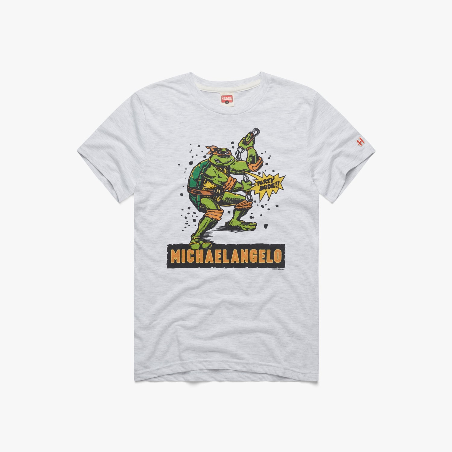 Teenage Mutant Ninja Turtles Michelangelo Little & Big Boys T-Shirt