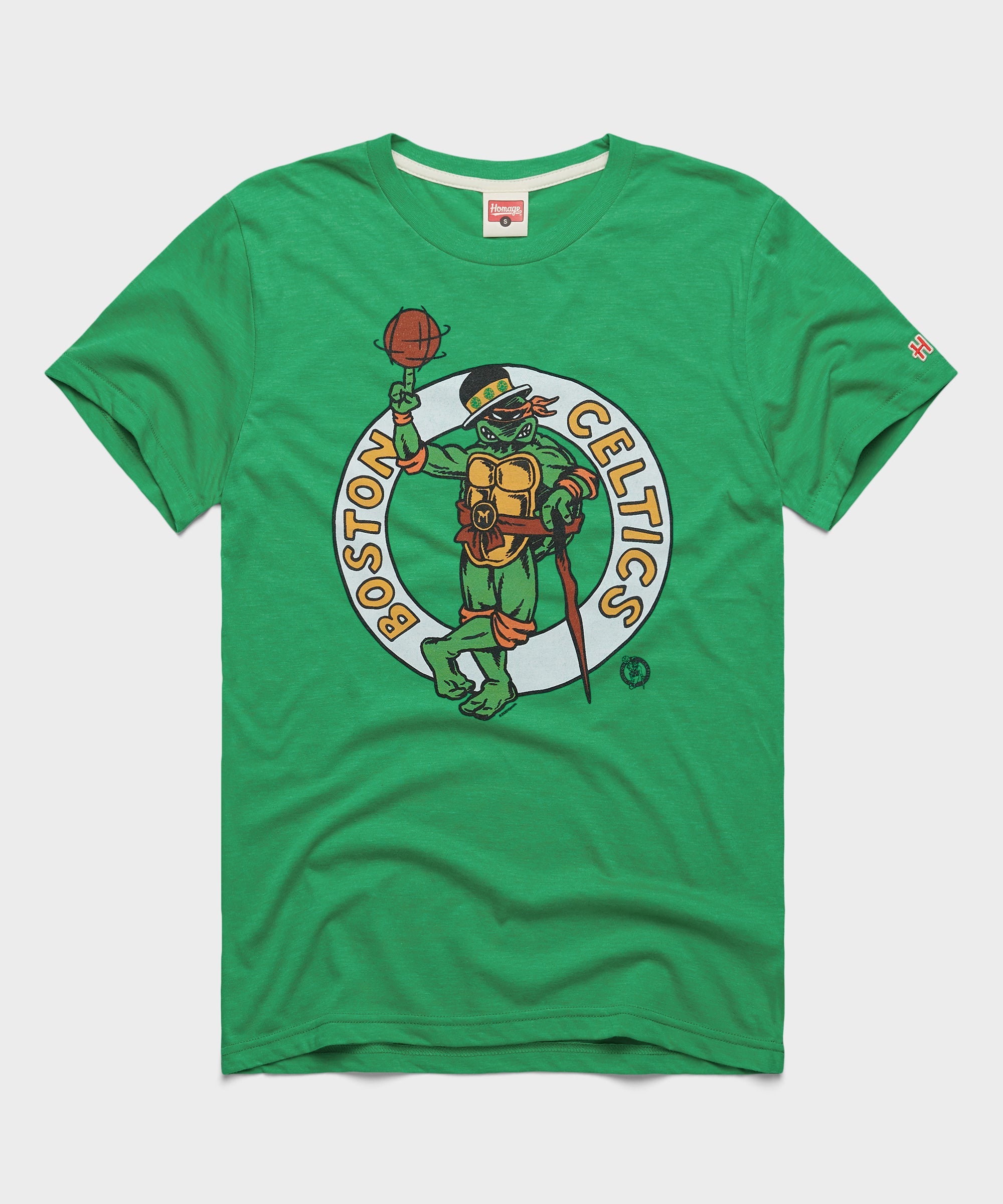 TMNT Michelangelo X Boston Celtics