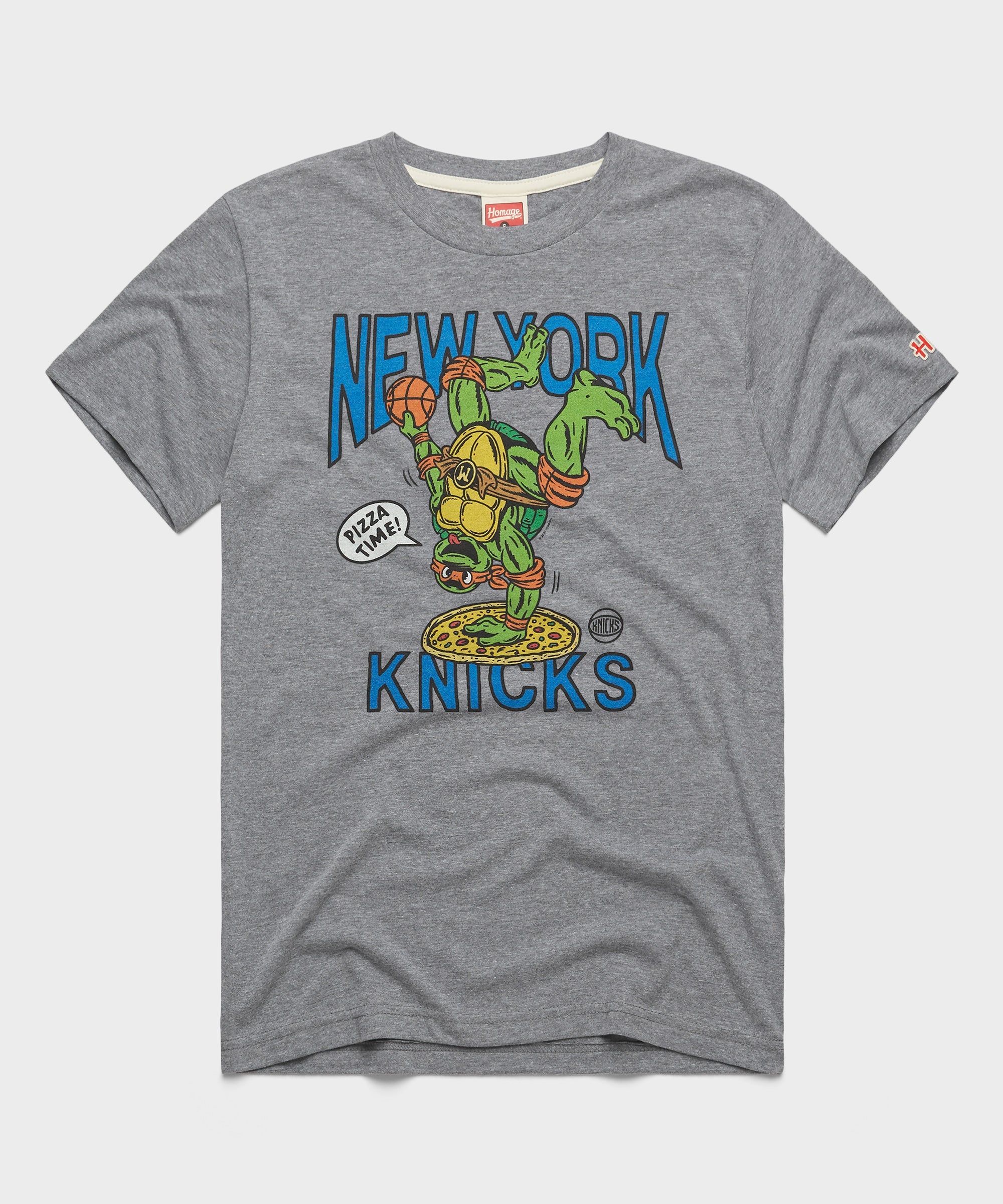 TMNT Michelangelo X New York Knicks