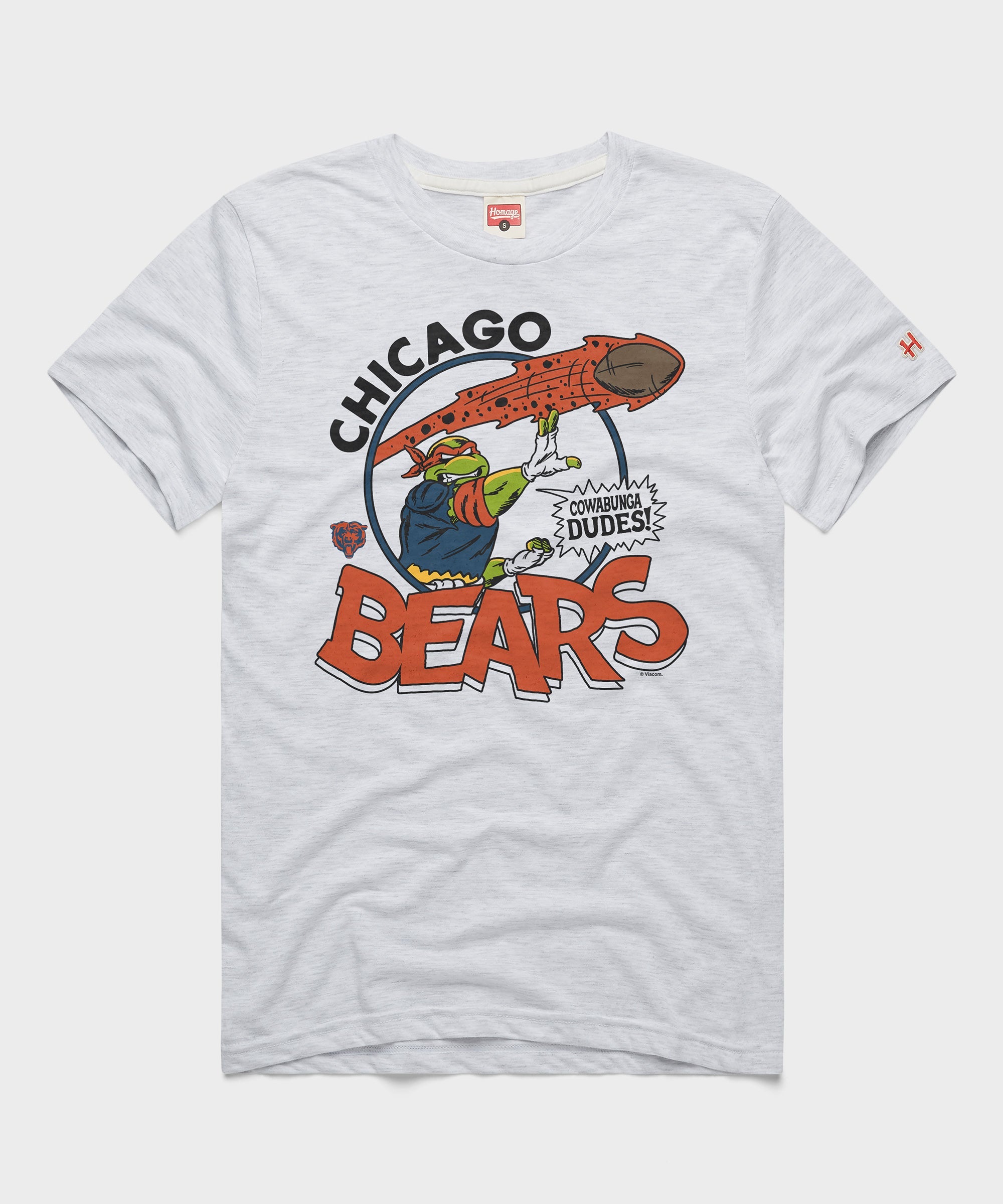 TMNT Michelangelo x Chicago Bears Ash