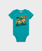TMNT Michelangelo x Miami Dolphins Baby One Piece