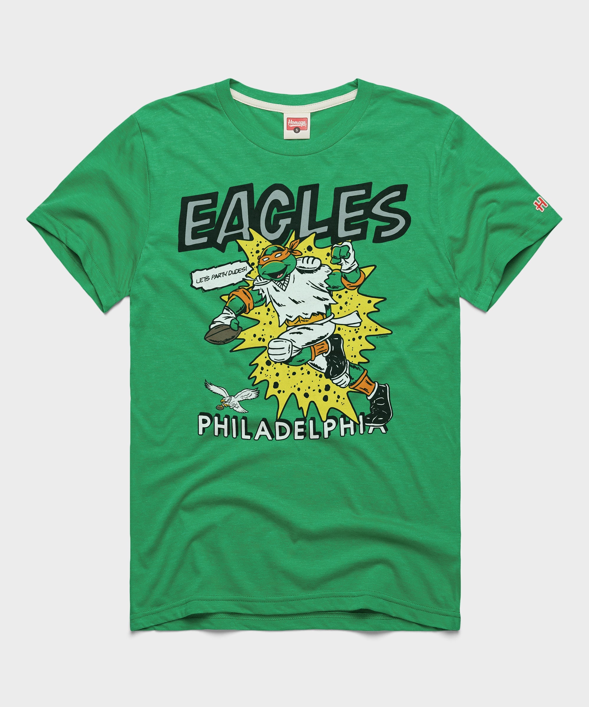 TMNT Michelangelo x Philadelphia Eagles