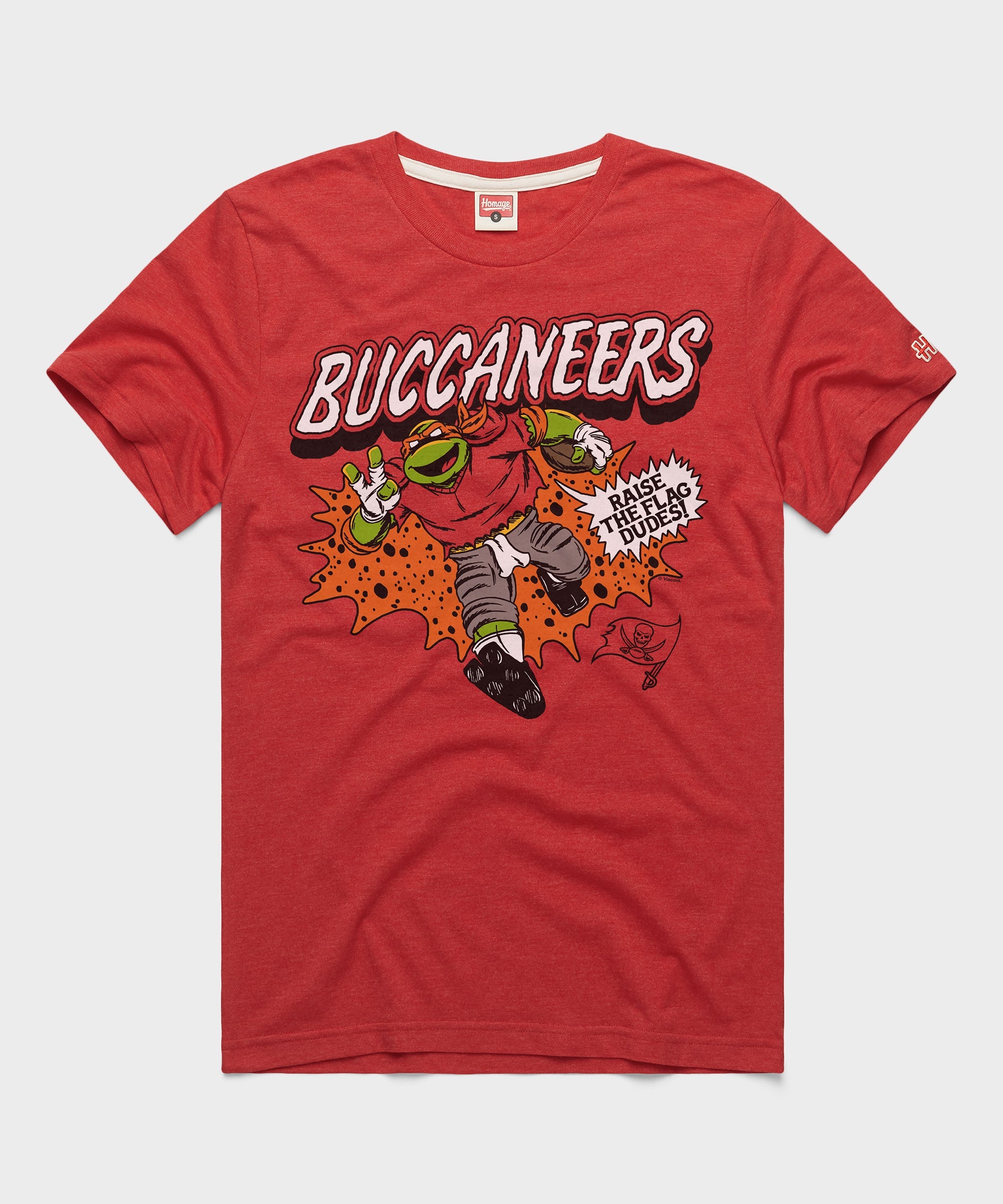 TMNT Michelangelo x Tampa Bay Buccaneers