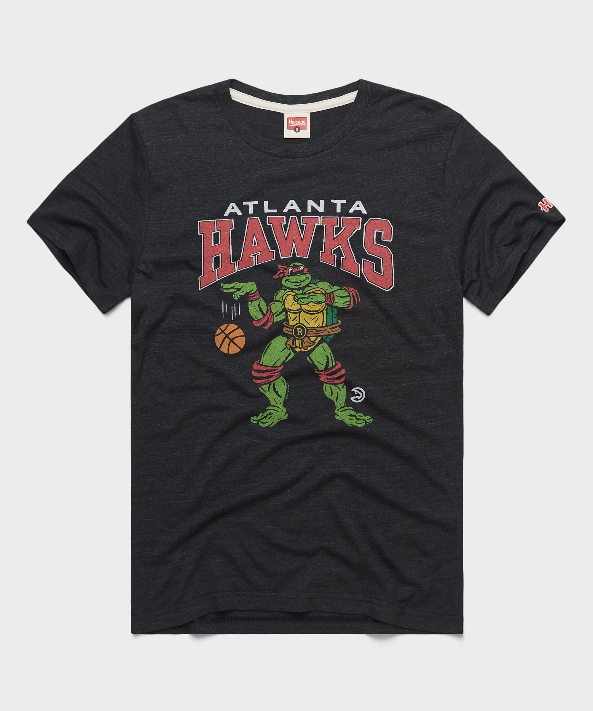 TMNT Raphael X Atlanta Hawks